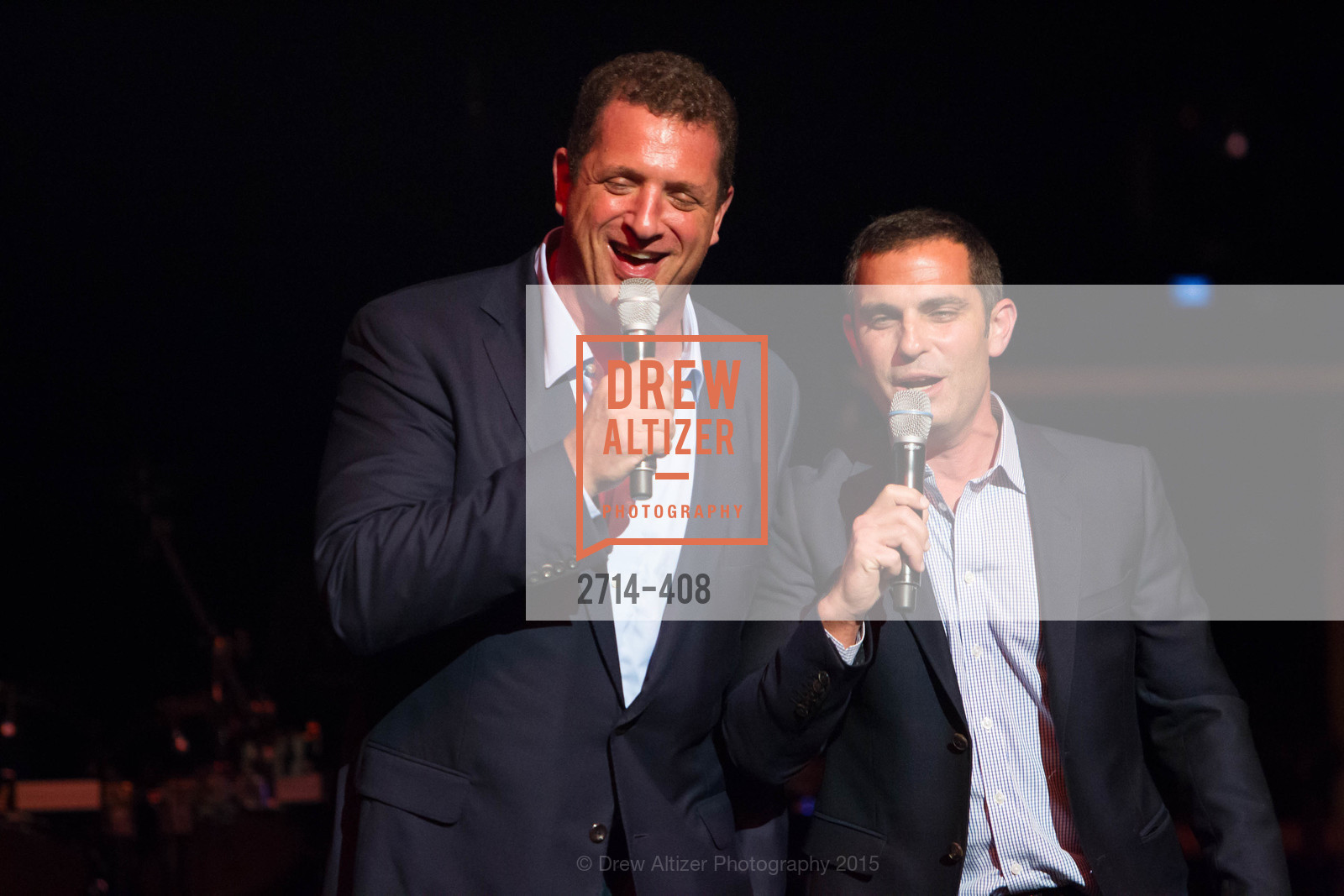 Harris Barton, Dan Rose, REDF's 2015 BENEFIT featuring JOURNEY, The Warfield Theatre. 982 Market St, October 22nd, 2015