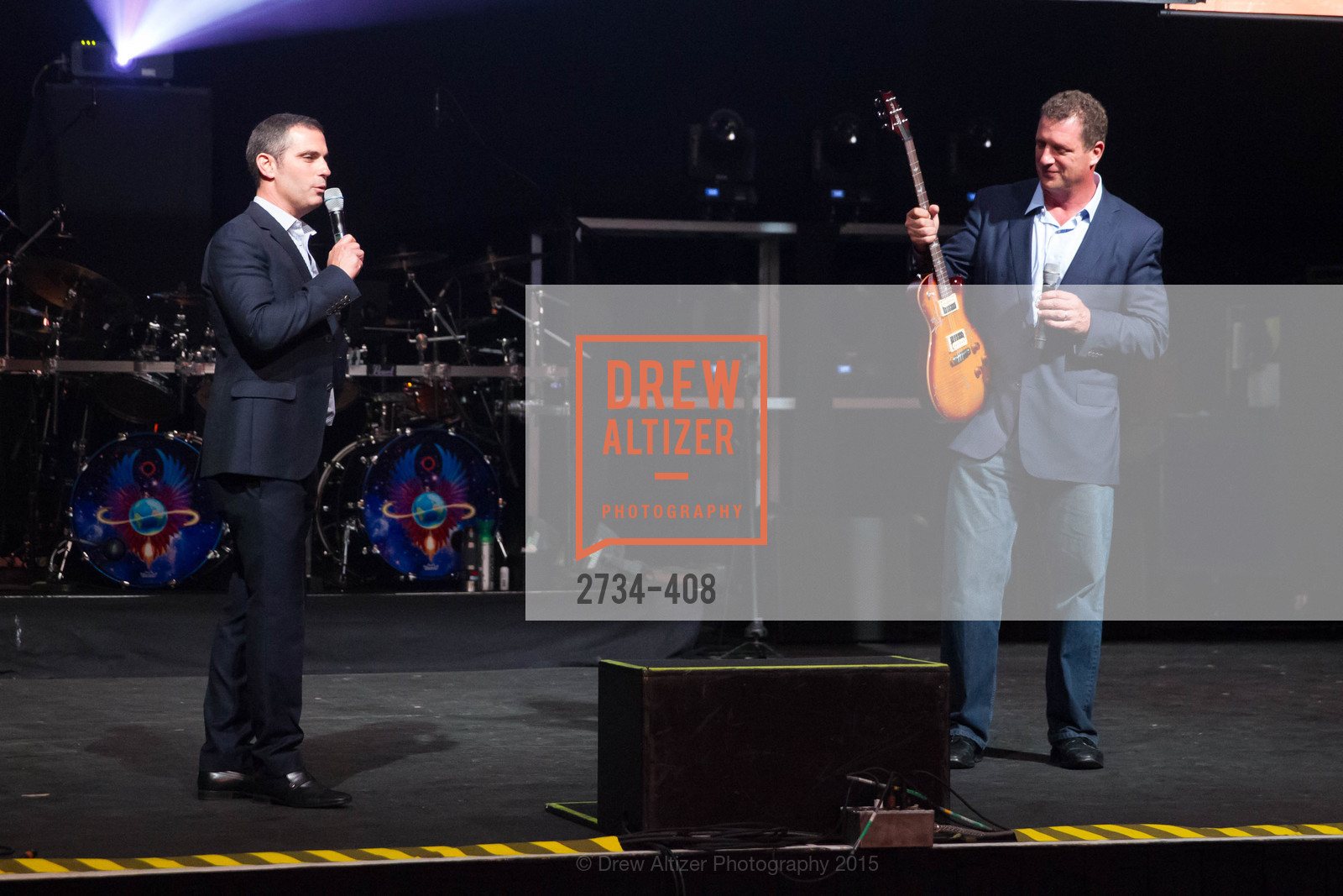 Dan Rose, Harris Barton, REDF's 2015 BENEFIT featuring JOURNEY, The Warfield Theatre. 982 Market St, October 22nd, 2015,Drew Altizer, Drew Altizer Photography, full-service agency, private events, San Francisco photographer, photographer california