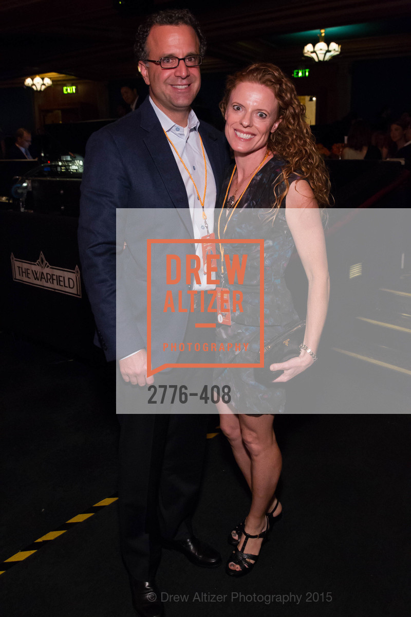Jason Dilullo, Sarah Dilullo, REDF's 2015 BENEFIT featuring JOURNEY, The Warfield Theatre. 982 Market St, October 22nd, 2015,Drew Altizer, Drew Altizer Photography, full-service event agency, private events, San Francisco photographer, photographer California