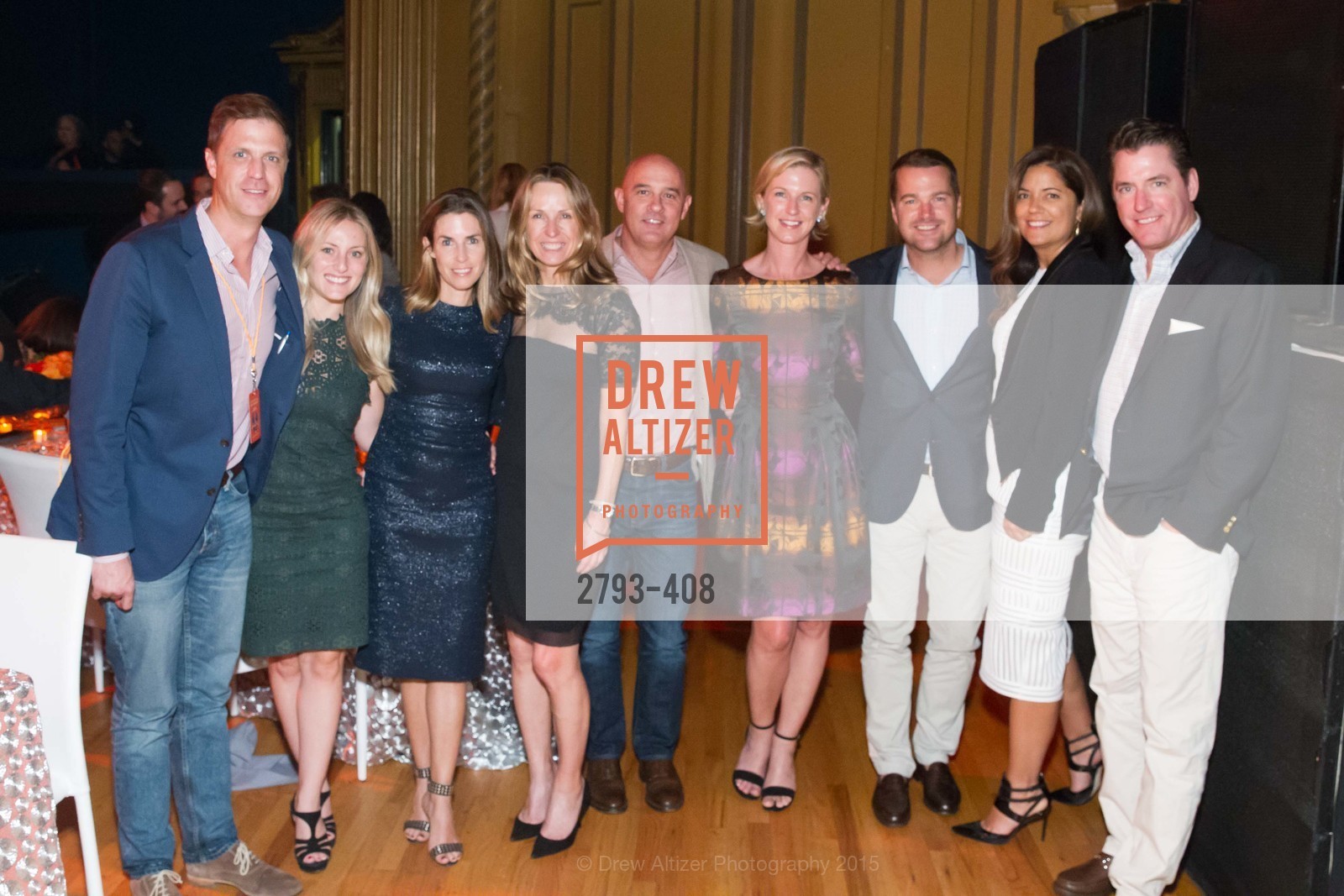 Lee Fentris, Carly Fentris, Caroline O'Donnell, John Bolin, Chris O'Donnell, REDF's 2015 BENEFIT featuring JOURNEY, The Warfield Theatre. 982 Market St, October 22nd, 2015,Drew Altizer, Drew Altizer Photography, full-service agency, private events, San Francisco photographer, photographer california