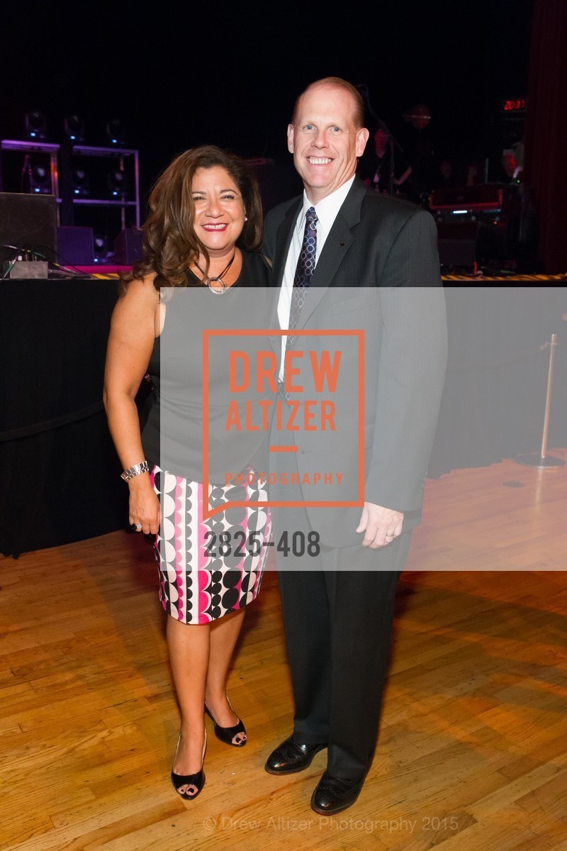 Danielle Campos, Mark Finehauer, REDF's 2015 BENEFIT featuring JOURNEY, The Warfield Theatre. 982 Market St, October 22nd, 2015,Drew Altizer, Drew Altizer Photography, full-service agency, private events, San Francisco photographer, photographer california