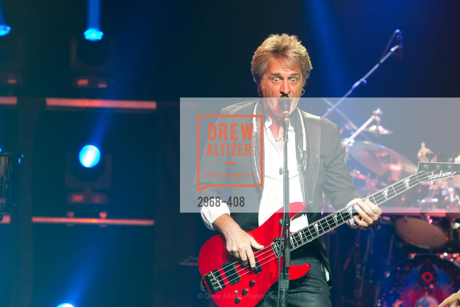 Performance By Journey, REDF's 2015 BENEFIT featuring JOURNEY, The Warfield Theatre. 982 Market St, October 22nd, 2015,Drew Altizer, Drew Altizer Photography, full-service agency, private events, San Francisco photographer, photographer california