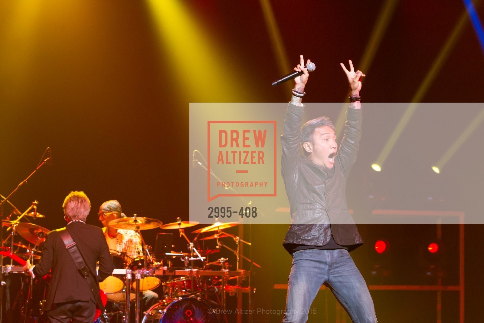 Performance By Journey, REDF's 2015 BENEFIT featuring JOURNEY, The Warfield Theatre. 982 Market St, October 22nd, 2015,Drew Altizer, Drew Altizer Photography, full-service agency, private events, San Francisco photographer, photographer california