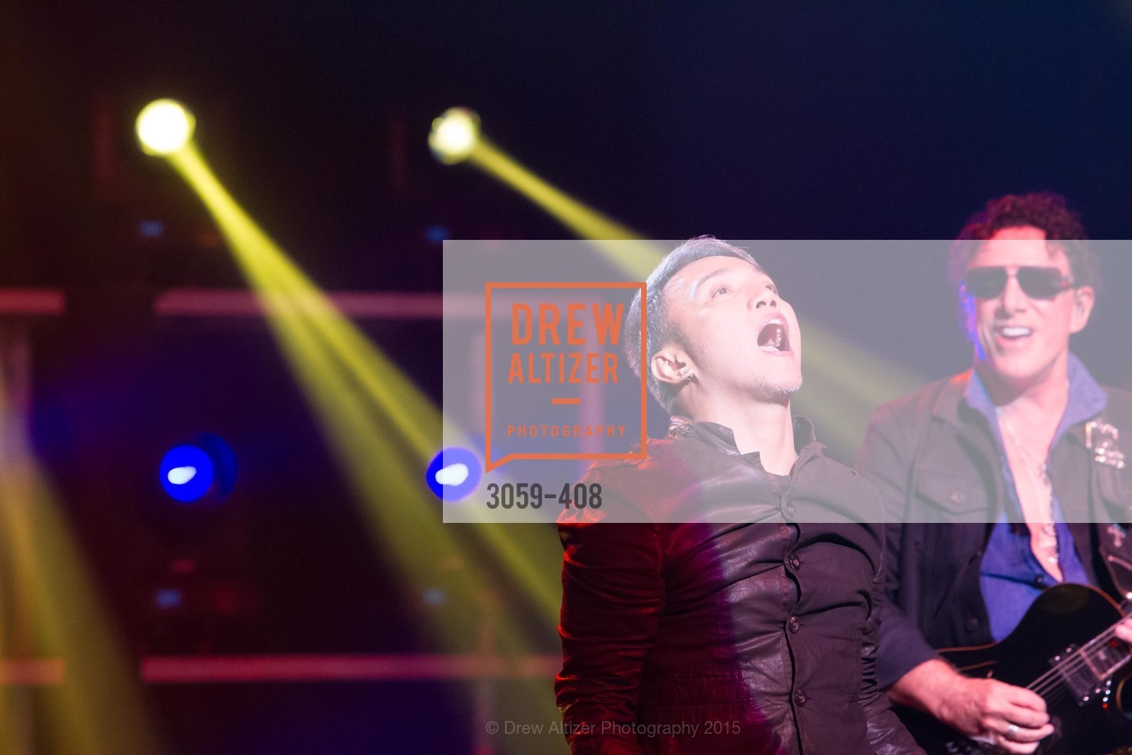 Performance By Journey, REDF's 2015 BENEFIT featuring JOURNEY, The Warfield Theatre. 982 Market St, October 22nd, 2015,Drew Altizer, Drew Altizer Photography, full-service agency, private events, San Francisco photographer, photographer california