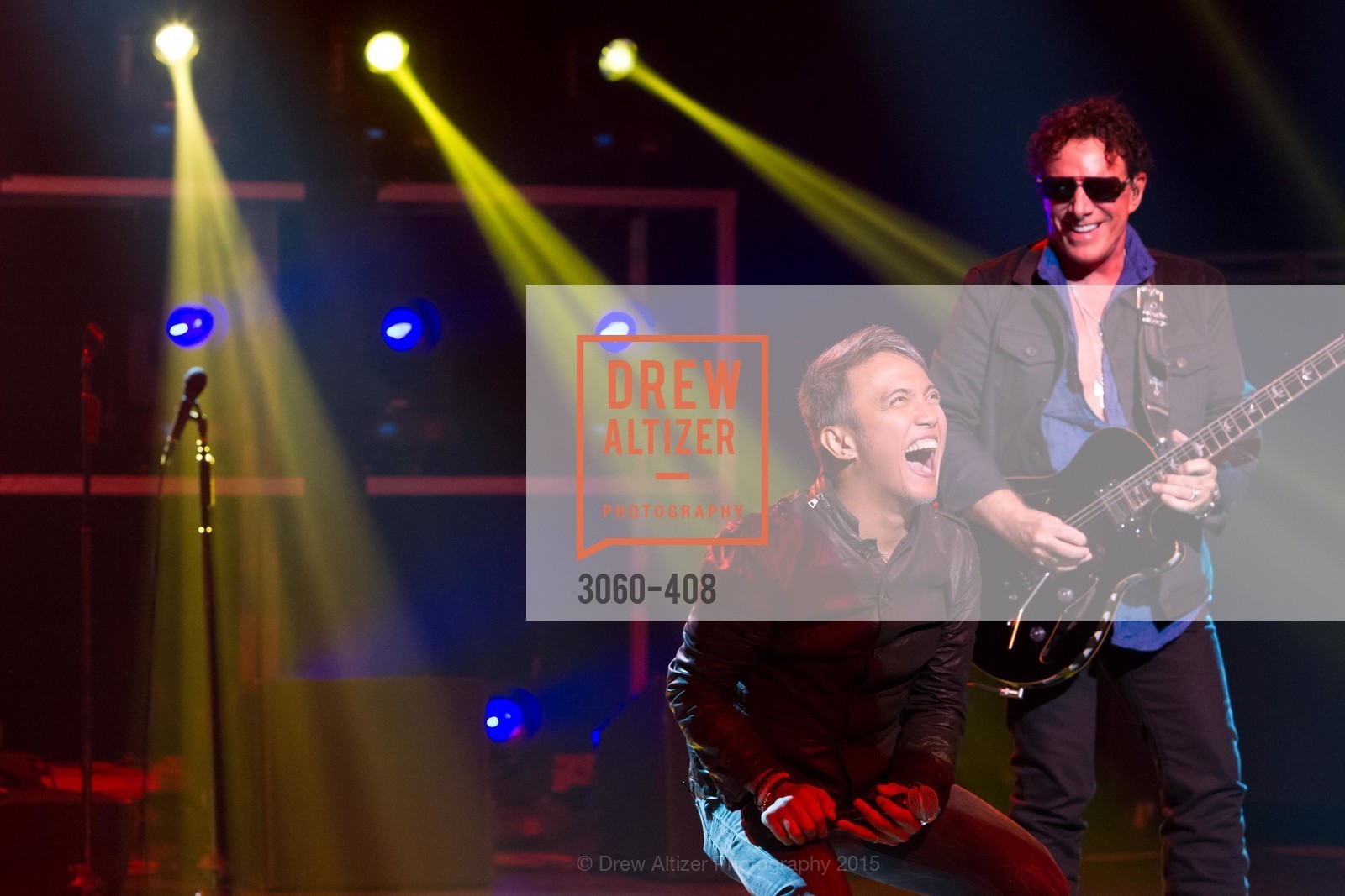 Performance By Journey, REDF's 2015 BENEFIT featuring JOURNEY, The Warfield Theatre. 982 Market St, October 22nd, 2015,Drew Altizer, Drew Altizer Photography, full-service agency, private events, San Francisco photographer, photographer california