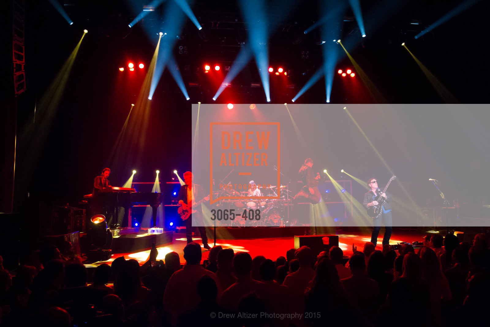 Performance By Journey, REDF's 2015 BENEFIT featuring JOURNEY, The Warfield Theatre. 982 Market St, October 22nd, 2015,Drew Altizer, Drew Altizer Photography, full-service agency, private events, San Francisco photographer, photographer california