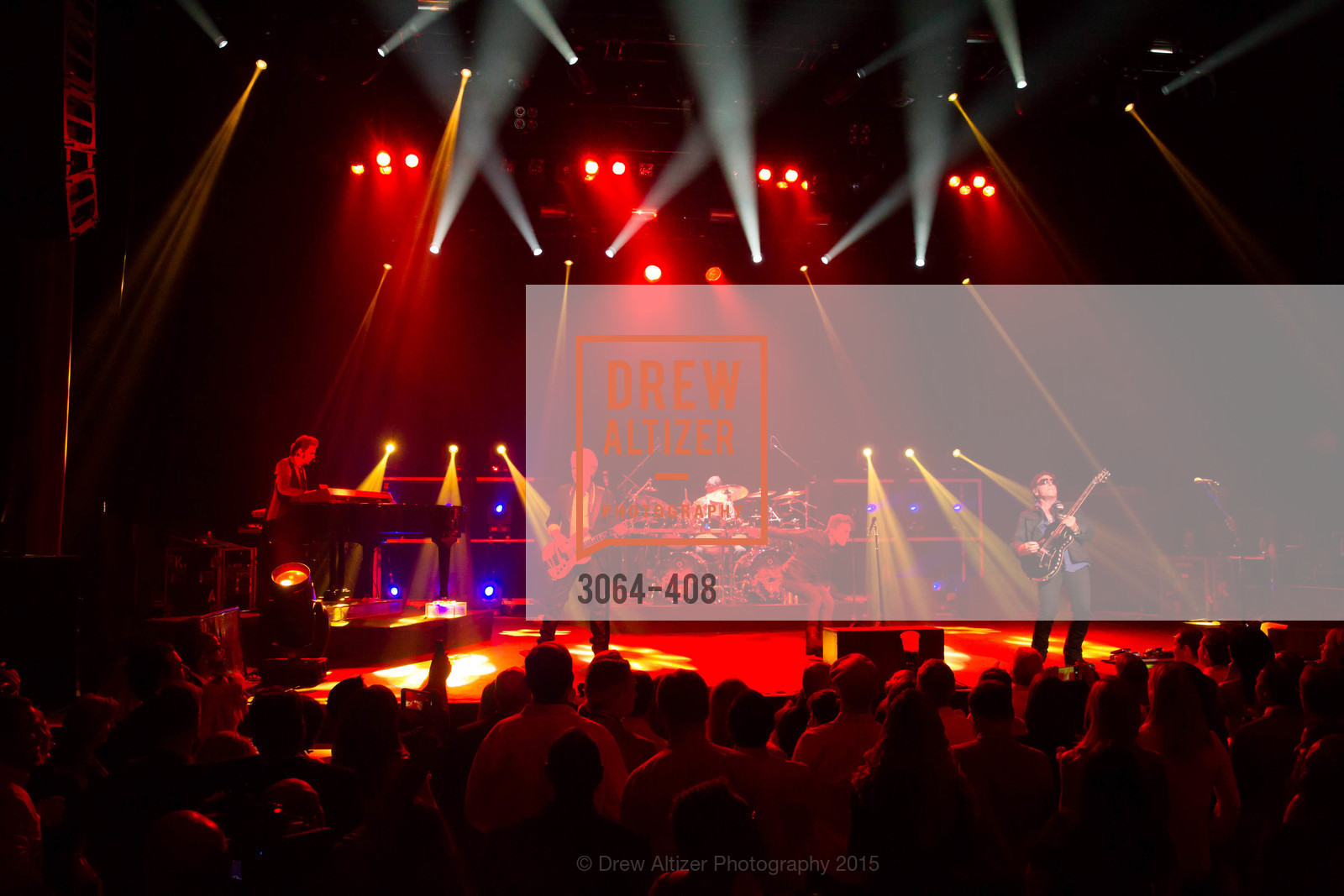 Performance By Journey, REDF's 2015 BENEFIT featuring JOURNEY, The Warfield Theatre. 982 Market St, October 22nd, 2015,Drew Altizer, Drew Altizer Photography, full-service agency, private events, San Francisco photographer, photographer california