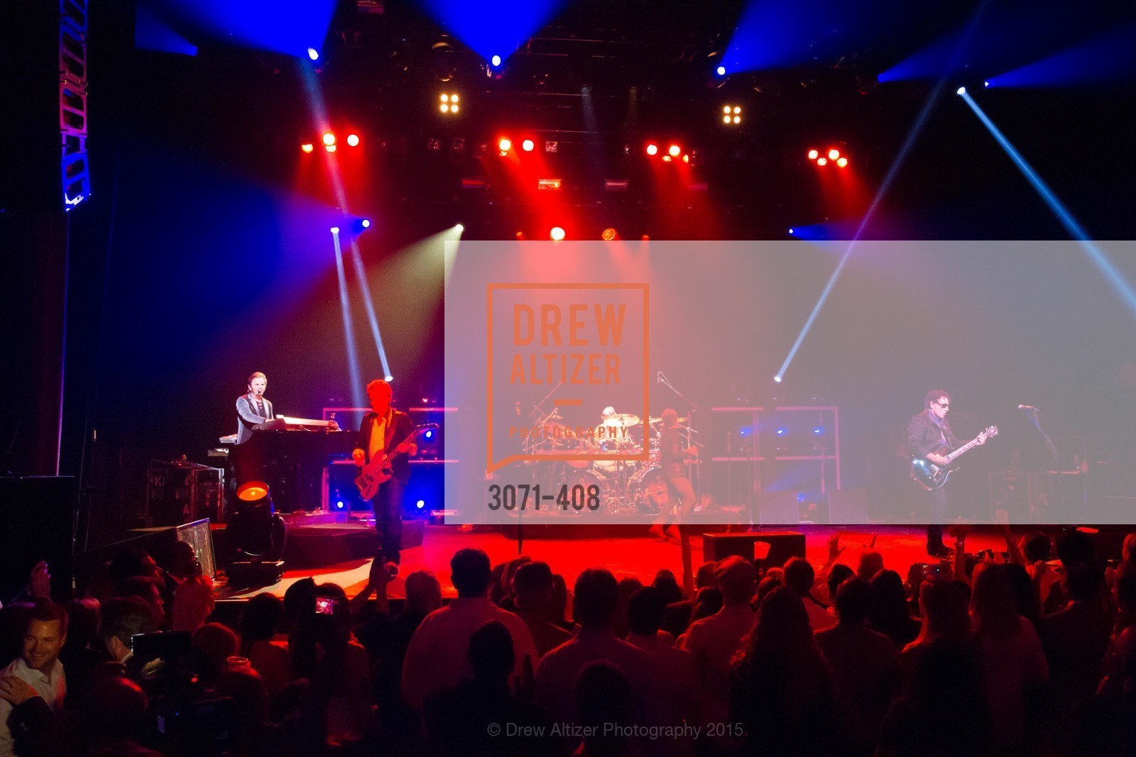 Performance By Journey, REDF's 2015 BENEFIT featuring JOURNEY, The Warfield Theatre. 982 Market St, October 22nd, 2015,Drew Altizer, Drew Altizer Photography, full-service agency, private events, San Francisco photographer, photographer california