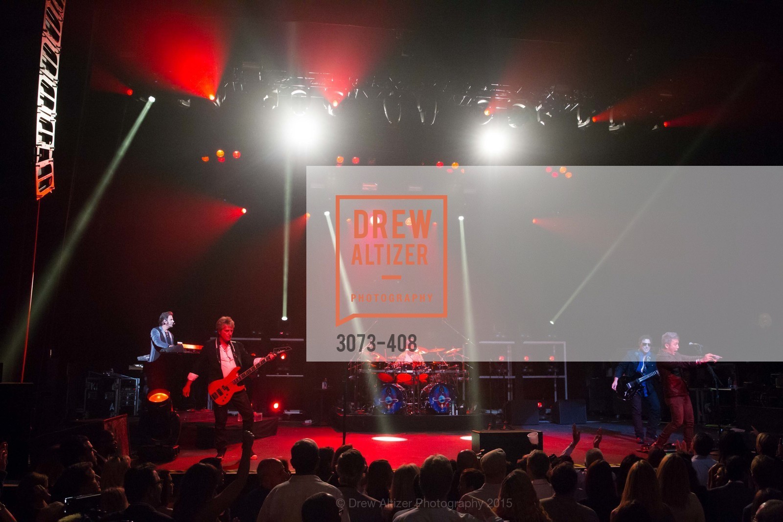 Performance By Journey, REDF's 2015 BENEFIT featuring JOURNEY, The Warfield Theatre. 982 Market St, October 22nd, 2015,Drew Altizer, Drew Altizer Photography, full-service agency, private events, San Francisco photographer, photographer california