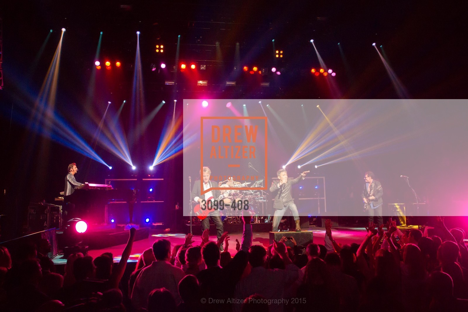 Performance By Journey, REDF's 2015 BENEFIT featuring JOURNEY, The Warfield Theatre. 982 Market St, October 22nd, 2015,Drew Altizer, Drew Altizer Photography, full-service event agency, private events, San Francisco photographer, photographer California