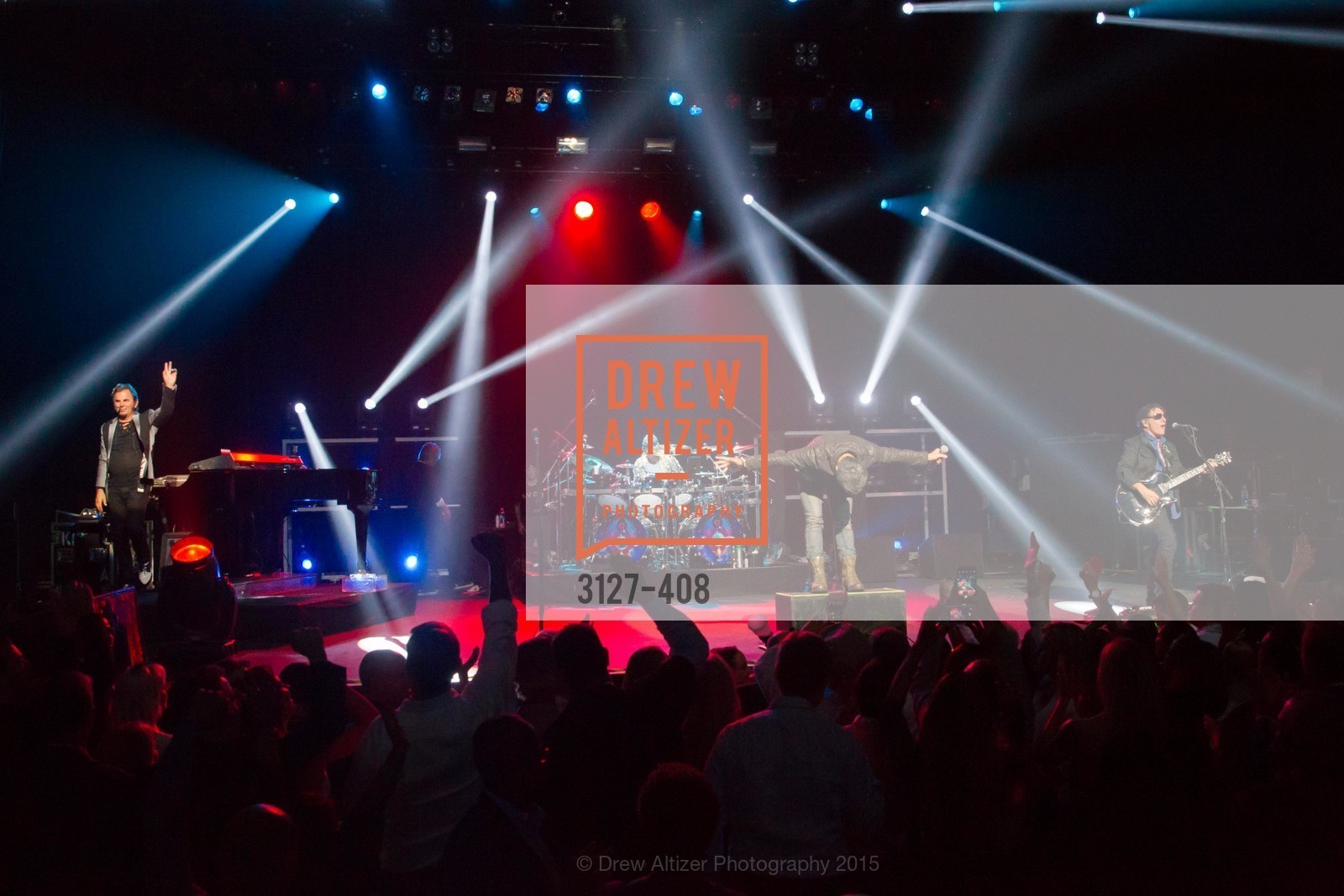 Performance By Journey, REDF's 2015 BENEFIT featuring JOURNEY, The Warfield Theatre. 982 Market St, October 22nd, 2015