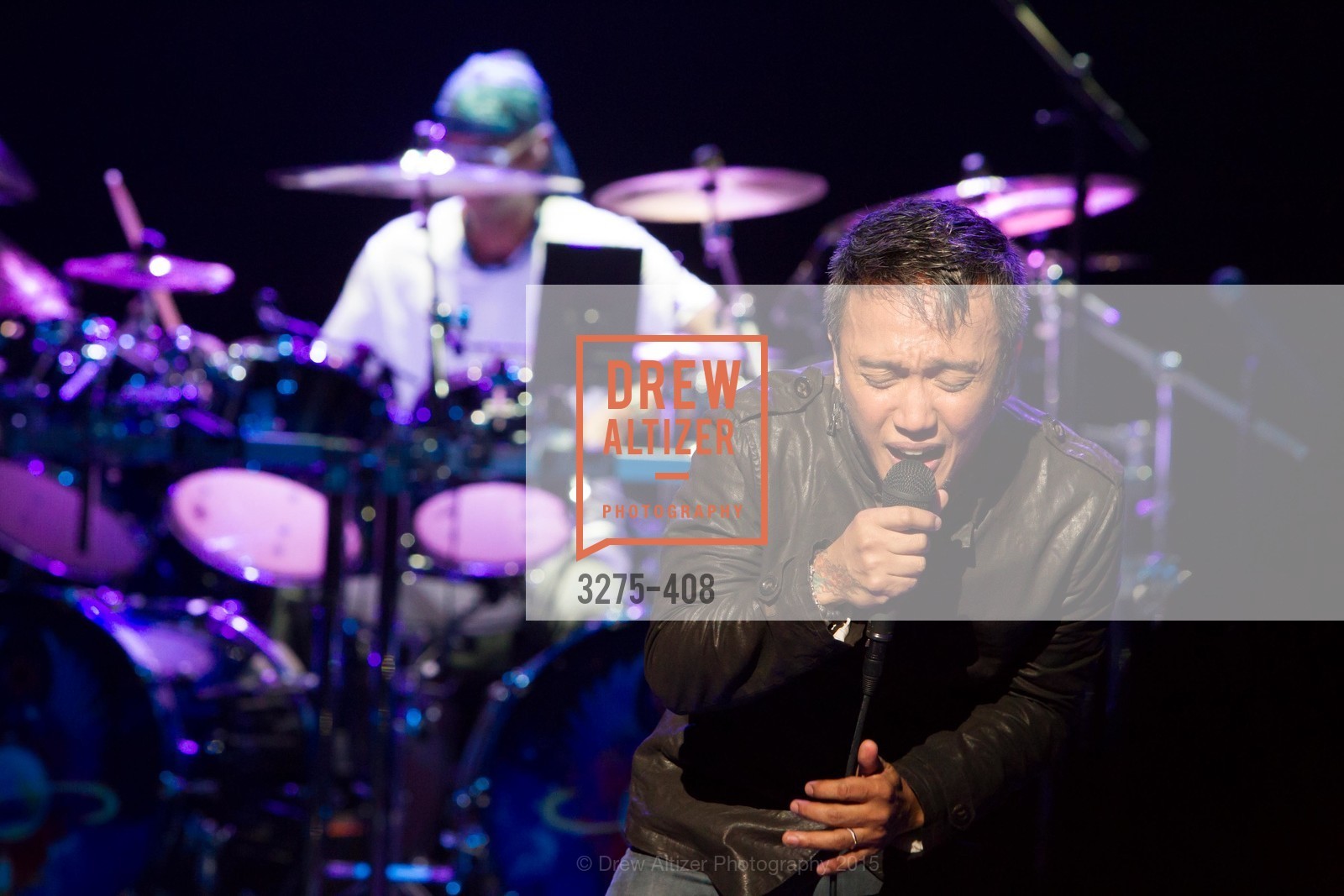 Performance By Journey, REDF's 2015 BENEFIT featuring JOURNEY, The Warfield Theatre. 982 Market St, October 22nd, 2015,Drew Altizer, Drew Altizer Photography, full-service agency, private events, San Francisco photographer, photographer california