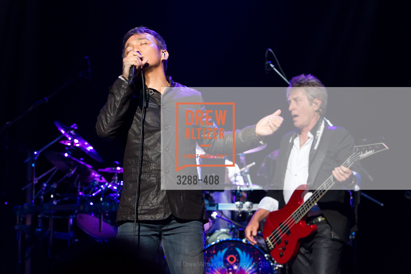 Performance By Journey, REDF's 2015 BENEFIT featuring JOURNEY, The Warfield Theatre. 982 Market St, October 22nd, 2015,Drew Altizer, Drew Altizer Photography, full-service agency, private events, San Francisco photographer, photographer california