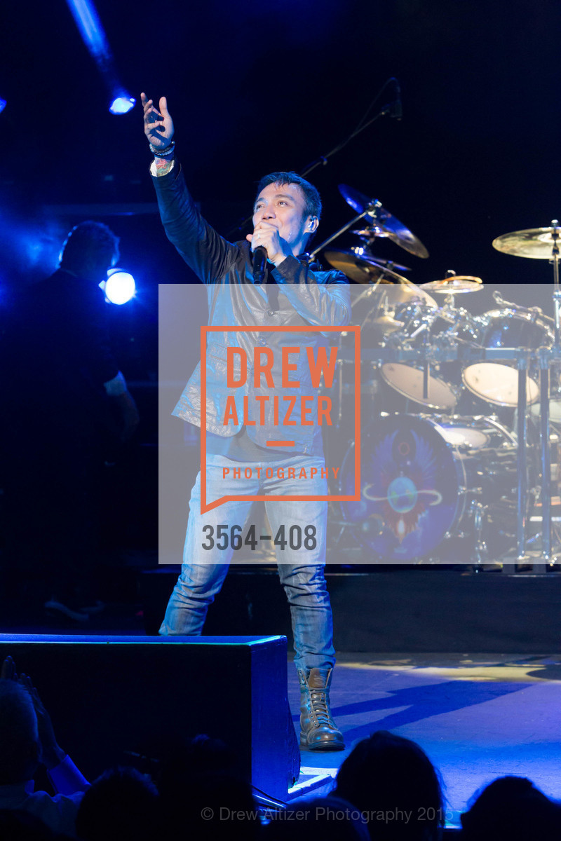 Performance By Journey, REDF's 2015 BENEFIT featuring JOURNEY, The Warfield Theatre. 982 Market St, October 22nd, 2015,Drew Altizer, Drew Altizer Photography, full-service agency, private events, San Francisco photographer, photographer california