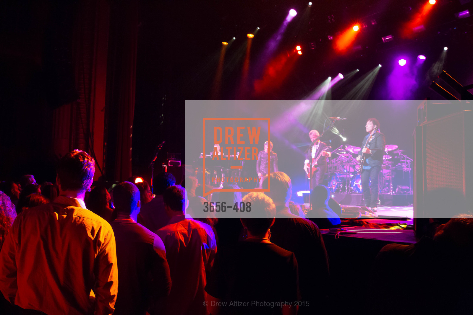 Performance By Journey, REDF's 2015 BENEFIT featuring JOURNEY, The Warfield Theatre. 982 Market St, October 22nd, 2015,Drew Altizer, Drew Altizer Photography, full-service agency, private events, San Francisco photographer, photographer california