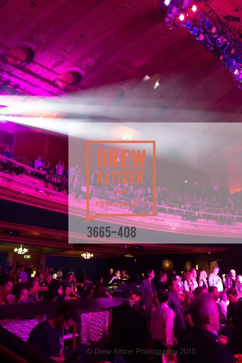 Atmosphere, REDF's 2015 BENEFIT featuring JOURNEY, The Warfield Theatre. 982 Market St, October 22nd, 2015,Drew Altizer, Drew Altizer Photography, full-service agency, private events, San Francisco photographer, photographer california