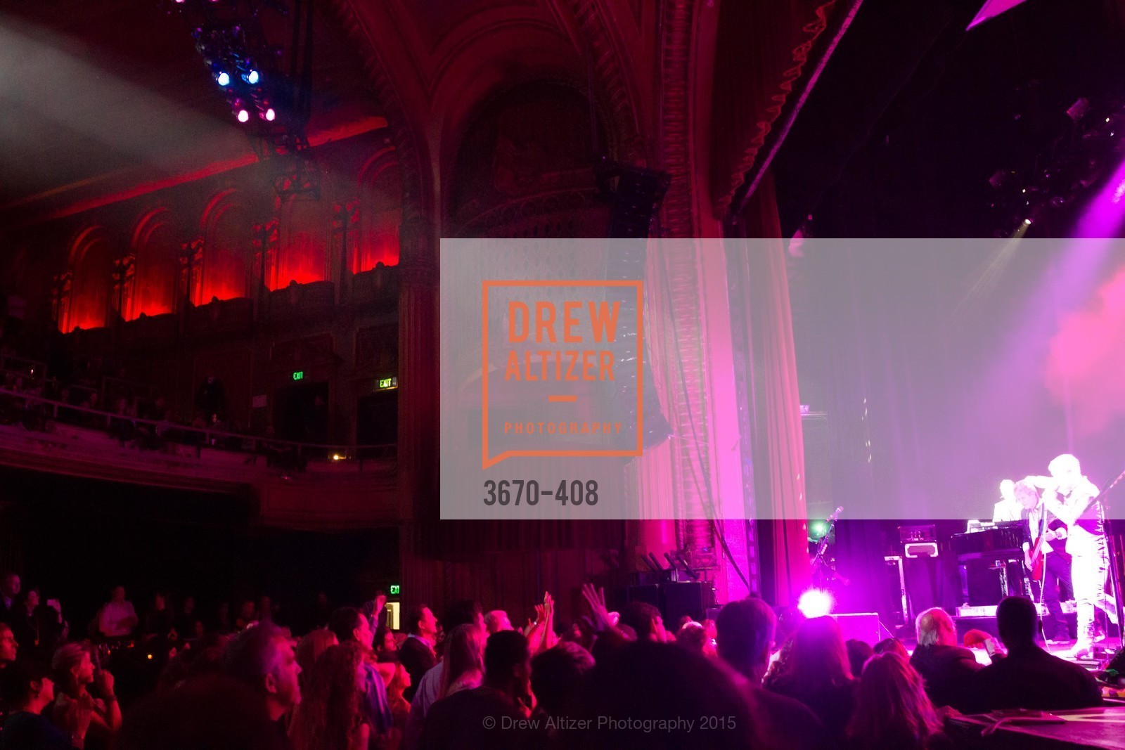 Performance By Journey, REDF's 2015 BENEFIT featuring JOURNEY, The Warfield Theatre. 982 Market St, October 22nd, 2015,Drew Altizer, Drew Altizer Photography, full-service agency, private events, San Francisco photographer, photographer california