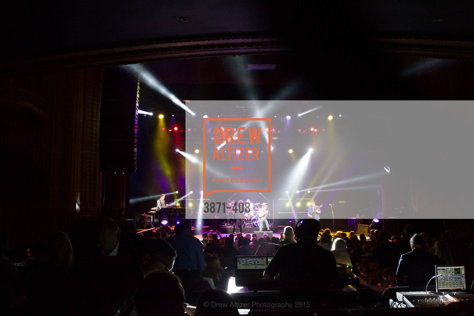 Performance By Journey, REDF's 2015 BENEFIT featuring JOURNEY, The Warfield Theatre. 982 Market St, October 22nd, 2015,Drew Altizer, Drew Altizer Photography, full-service agency, private events, San Francisco photographer, photographer california