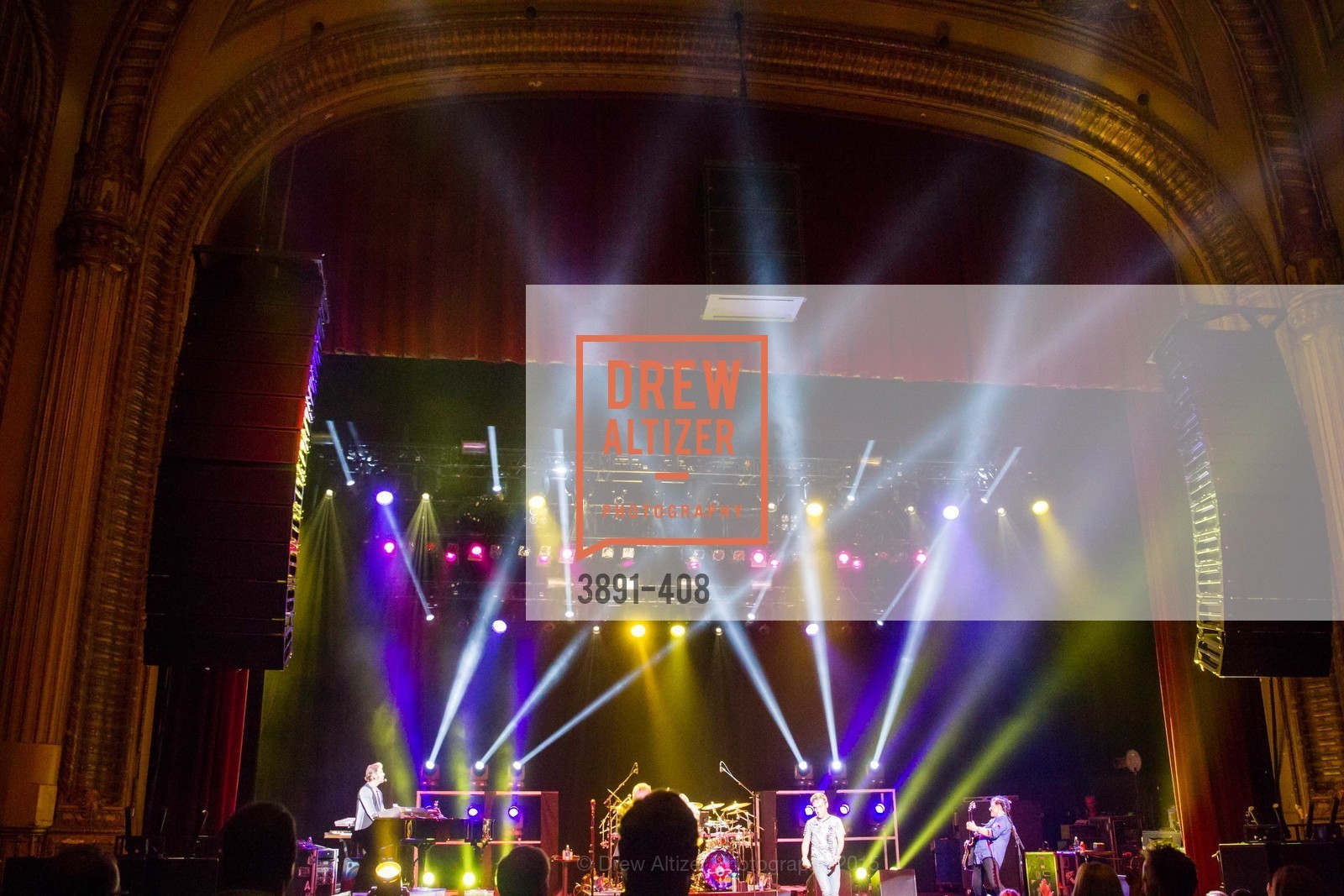 Performance By Journey, REDF's 2015 BENEFIT featuring JOURNEY, The Warfield Theatre. 982 Market St, October 22nd, 2015,Drew Altizer, Drew Altizer Photography, full-service agency, private events, San Francisco photographer, photographer california