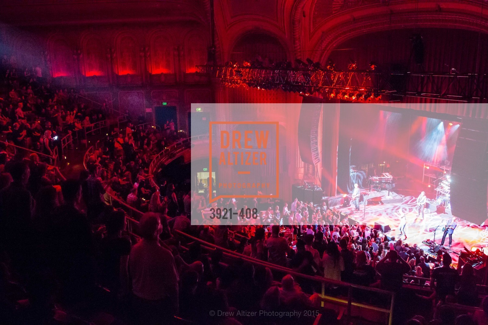 Performance By Journey, REDF's 2015 BENEFIT featuring JOURNEY, The Warfield Theatre. 982 Market St, October 22nd, 2015,Drew Altizer, Drew Altizer Photography, full-service agency, private events, San Francisco photographer, photographer california