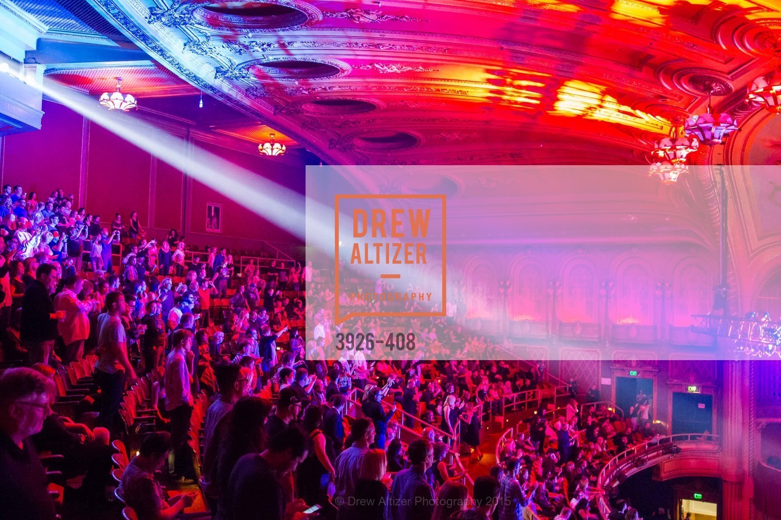 Performance By Journey, REDF's 2015 BENEFIT featuring JOURNEY, The Warfield Theatre. 982 Market St, October 22nd, 2015,Drew Altizer, Drew Altizer Photography, full-service agency, private events, San Francisco photographer, photographer california