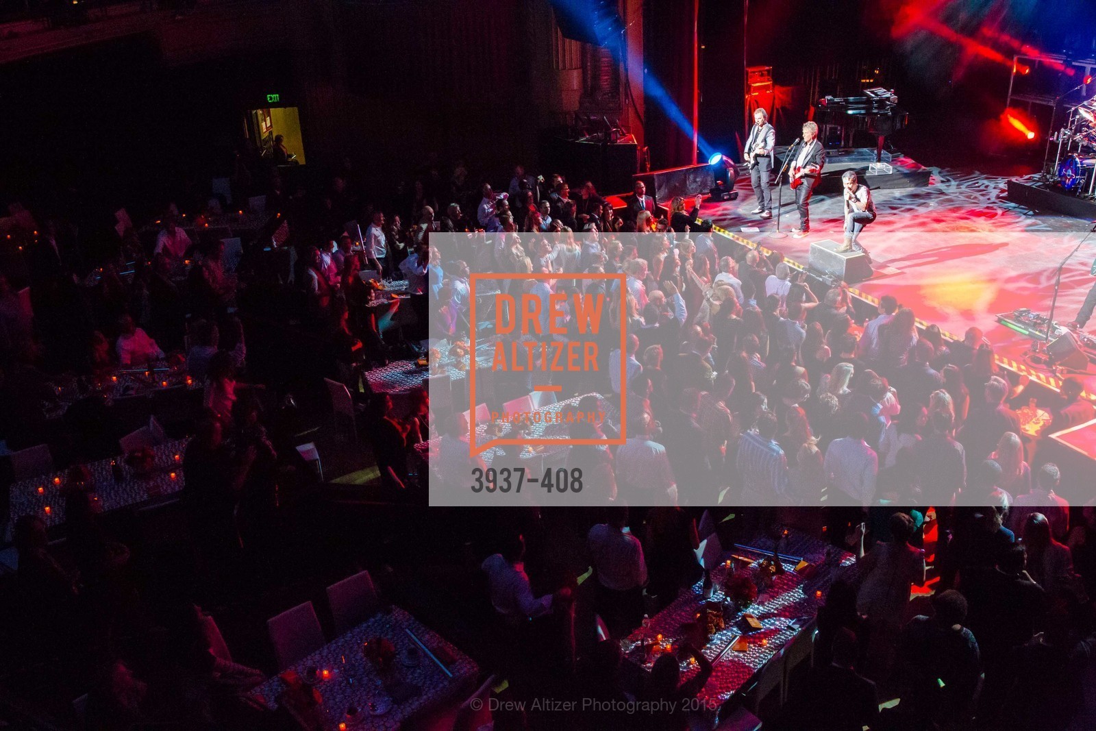 Performance By Journey, REDF's 2015 BENEFIT featuring JOURNEY, The Warfield Theatre. 982 Market St, October 22nd, 2015,Drew Altizer, Drew Altizer Photography, full-service agency, private events, San Francisco photographer, photographer california