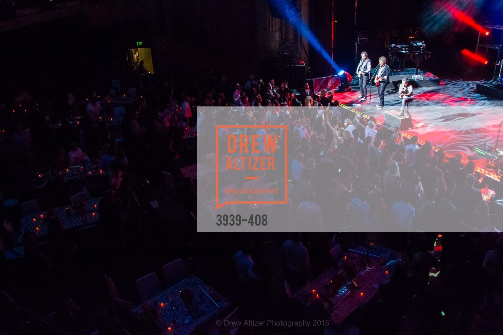 Performance By Journey, REDF's 2015 BENEFIT featuring JOURNEY, The Warfield Theatre. 982 Market St, October 22nd, 2015