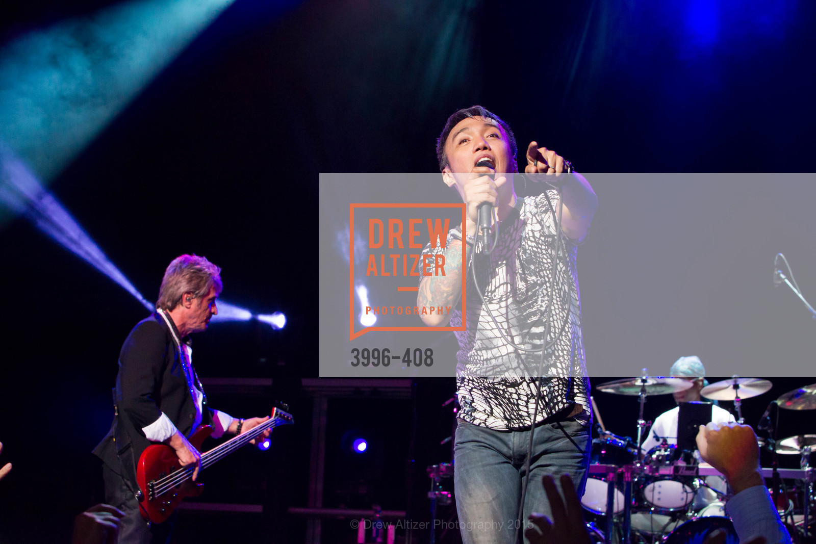 Performance By Journey, REDF's 2015 BENEFIT featuring JOURNEY, The Warfield Theatre. 982 Market St, October 22nd, 2015,Drew Altizer, Drew Altizer Photography, full-service event agency, private events, San Francisco photographer, photographer California