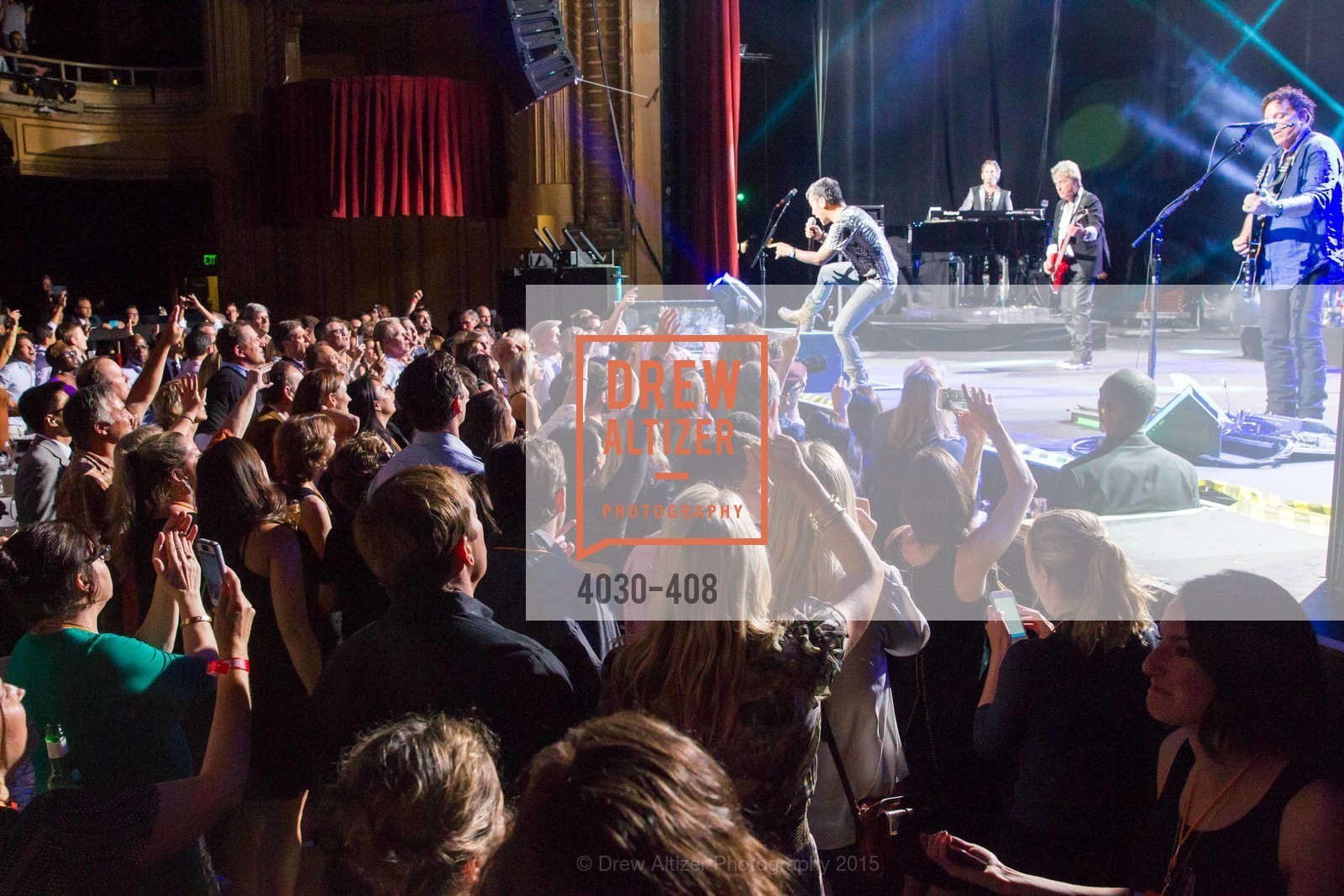 Performance By Journey, REDF's 2015 BENEFIT featuring JOURNEY, The Warfield Theatre. 982 Market St, October 22nd, 2015,Drew Altizer, Drew Altizer Photography, full-service agency, private events, San Francisco photographer, photographer california
