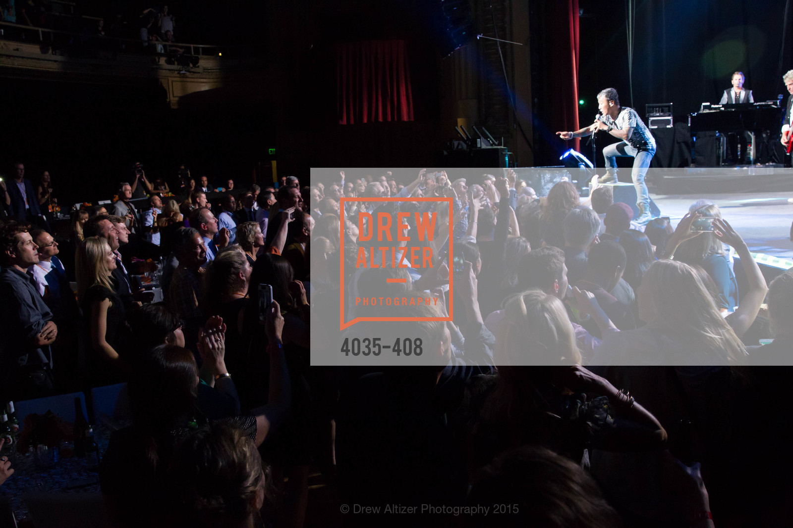 Performance By Journey, REDF's 2015 BENEFIT featuring JOURNEY, The Warfield Theatre. 982 Market St, October 22nd, 2015,Drew Altizer, Drew Altizer Photography, full-service agency, private events, San Francisco photographer, photographer california