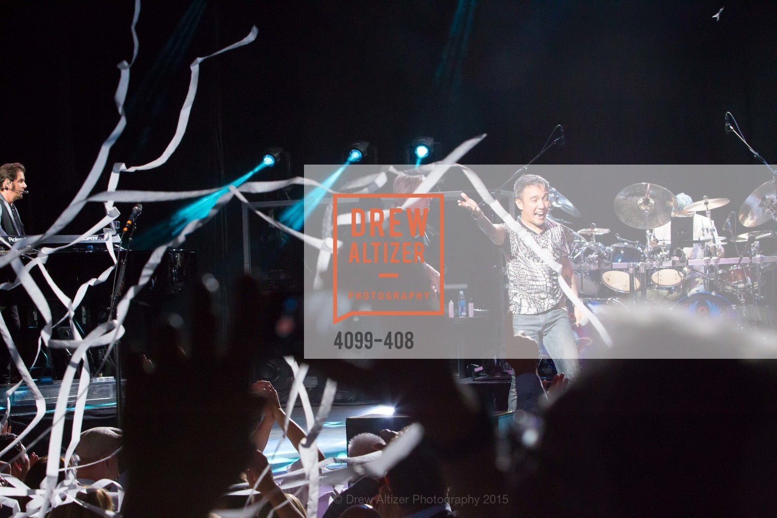 Performance By Journey, REDF's 2015 BENEFIT featuring JOURNEY, The Warfield Theatre. 982 Market St, October 22nd, 2015,Drew Altizer, Drew Altizer Photography, full-service agency, private events, San Francisco photographer, photographer california