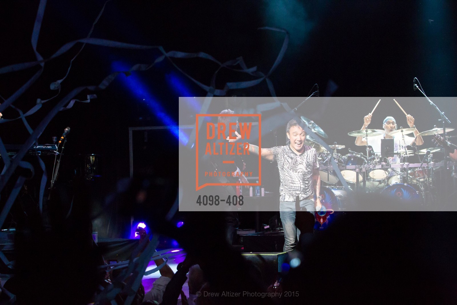 Performance By Journey, REDF's 2015 BENEFIT featuring JOURNEY, The Warfield Theatre. 982 Market St, October 22nd, 2015,Drew Altizer, Drew Altizer Photography, full-service agency, private events, San Francisco photographer, photographer california