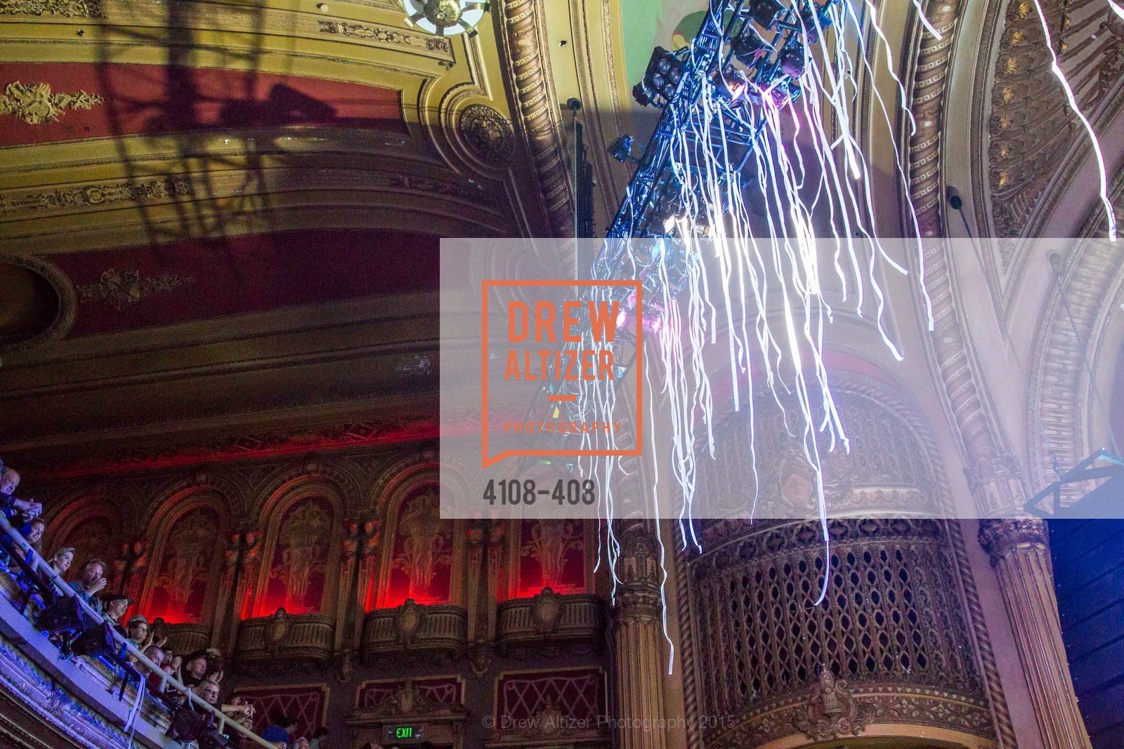 Performance By Journey, REDF's 2015 BENEFIT featuring JOURNEY, The Warfield Theatre. 982 Market St, October 22nd, 2015,Drew Altizer, Drew Altizer Photography, full-service agency, private events, San Francisco photographer, photographer california