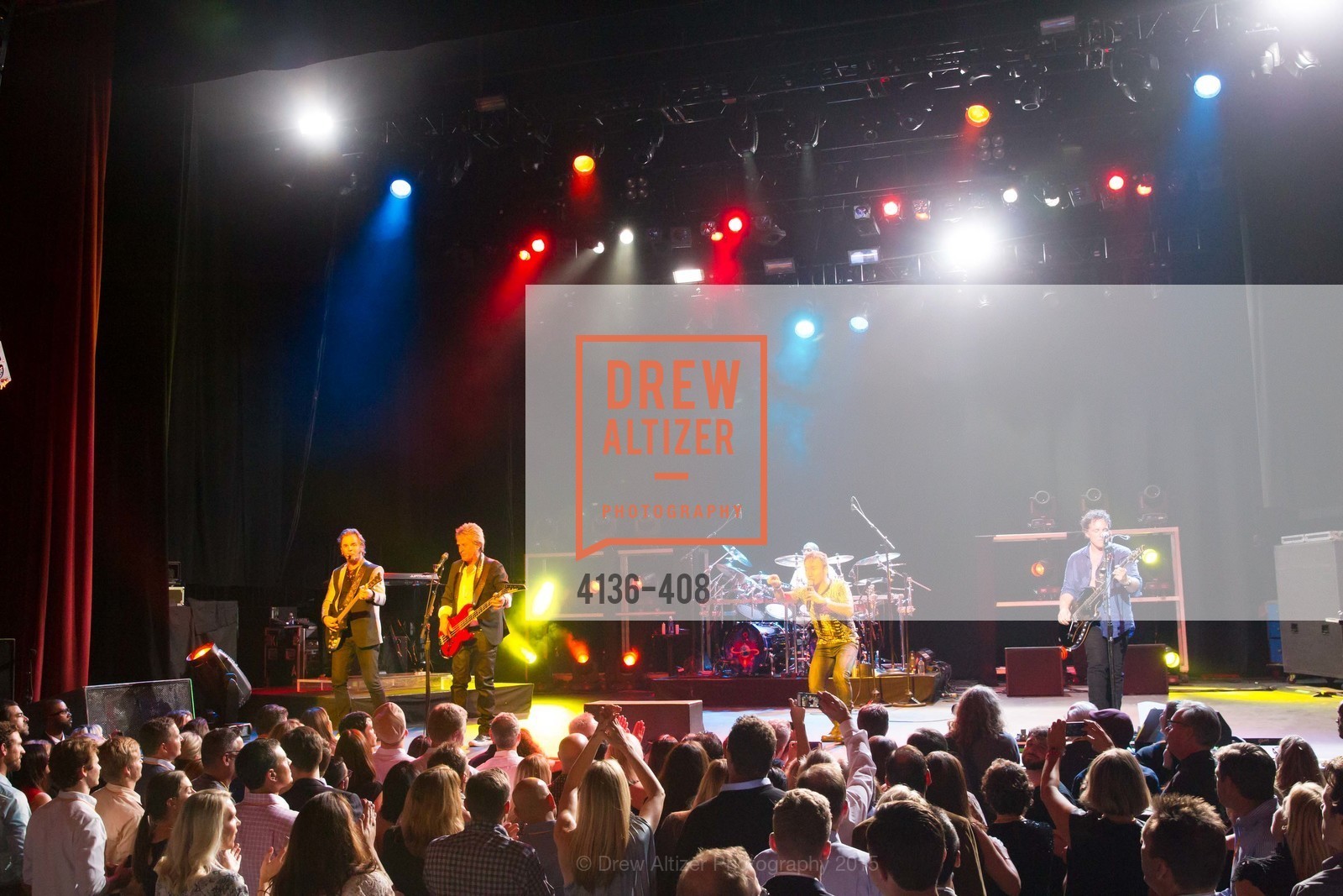Performance By Journey, REDF's 2015 BENEFIT featuring JOURNEY, The Warfield Theatre. 982 Market St, October 22nd, 2015,Drew Altizer, Drew Altizer Photography, full-service agency, private events, San Francisco photographer, photographer california