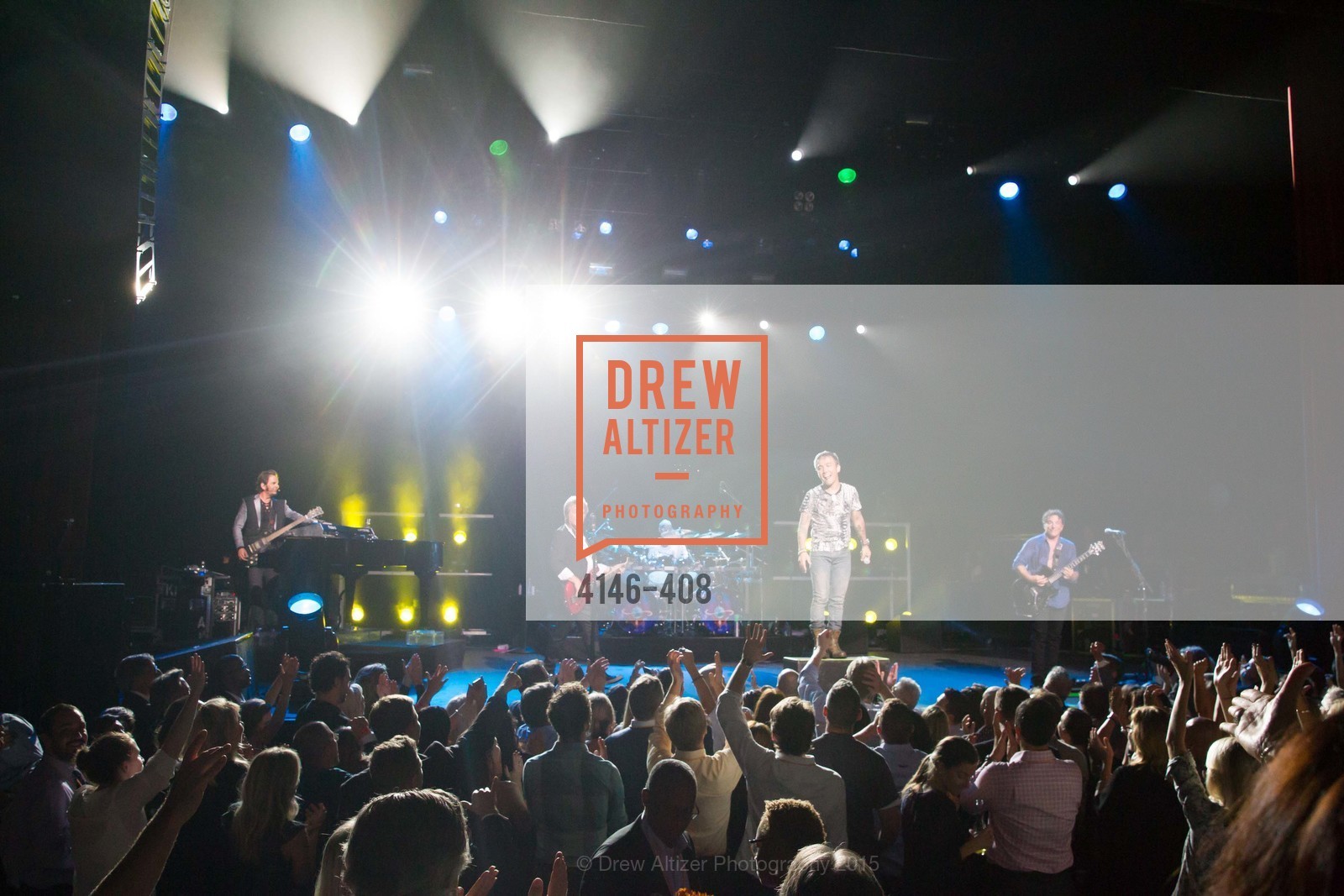 Performance By Journey, REDF's 2015 BENEFIT featuring JOURNEY, The Warfield Theatre. 982 Market St, October 22nd, 2015,Drew Altizer, Drew Altizer Photography, full-service agency, private events, San Francisco photographer, photographer california