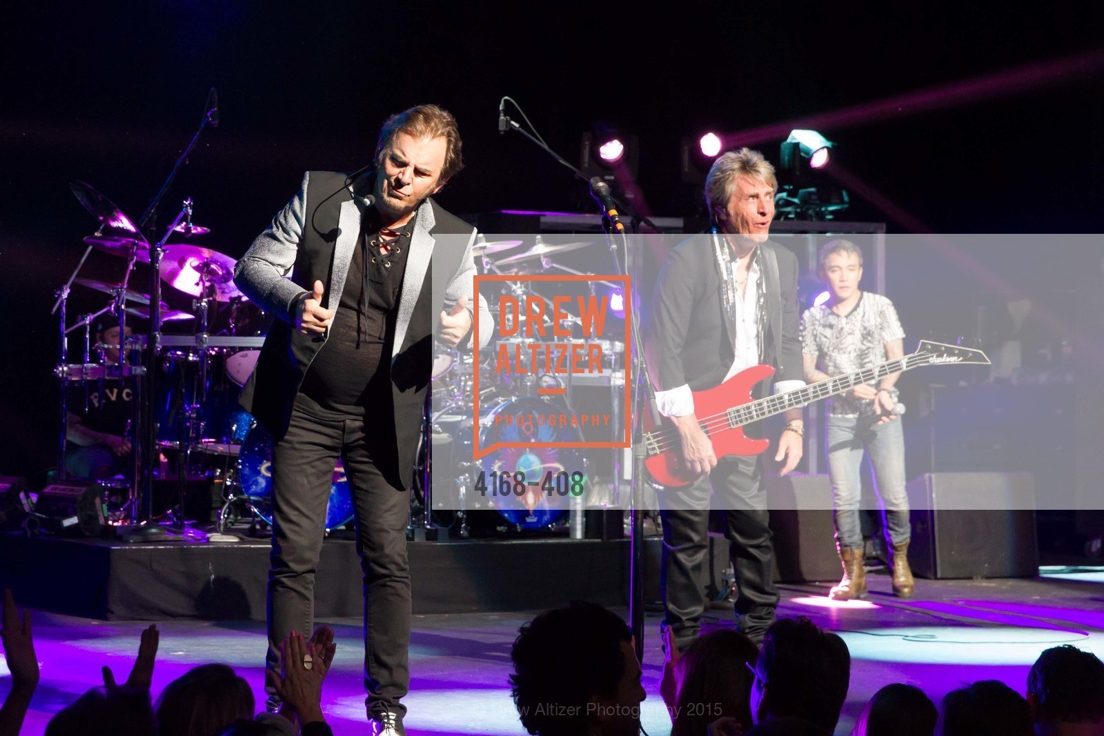 Performance By Journey, REDF's 2015 BENEFIT featuring JOURNEY, The Warfield Theatre. 982 Market St, October 22nd, 2015,Drew Altizer, Drew Altizer Photography, full-service agency, private events, San Francisco photographer, photographer california
