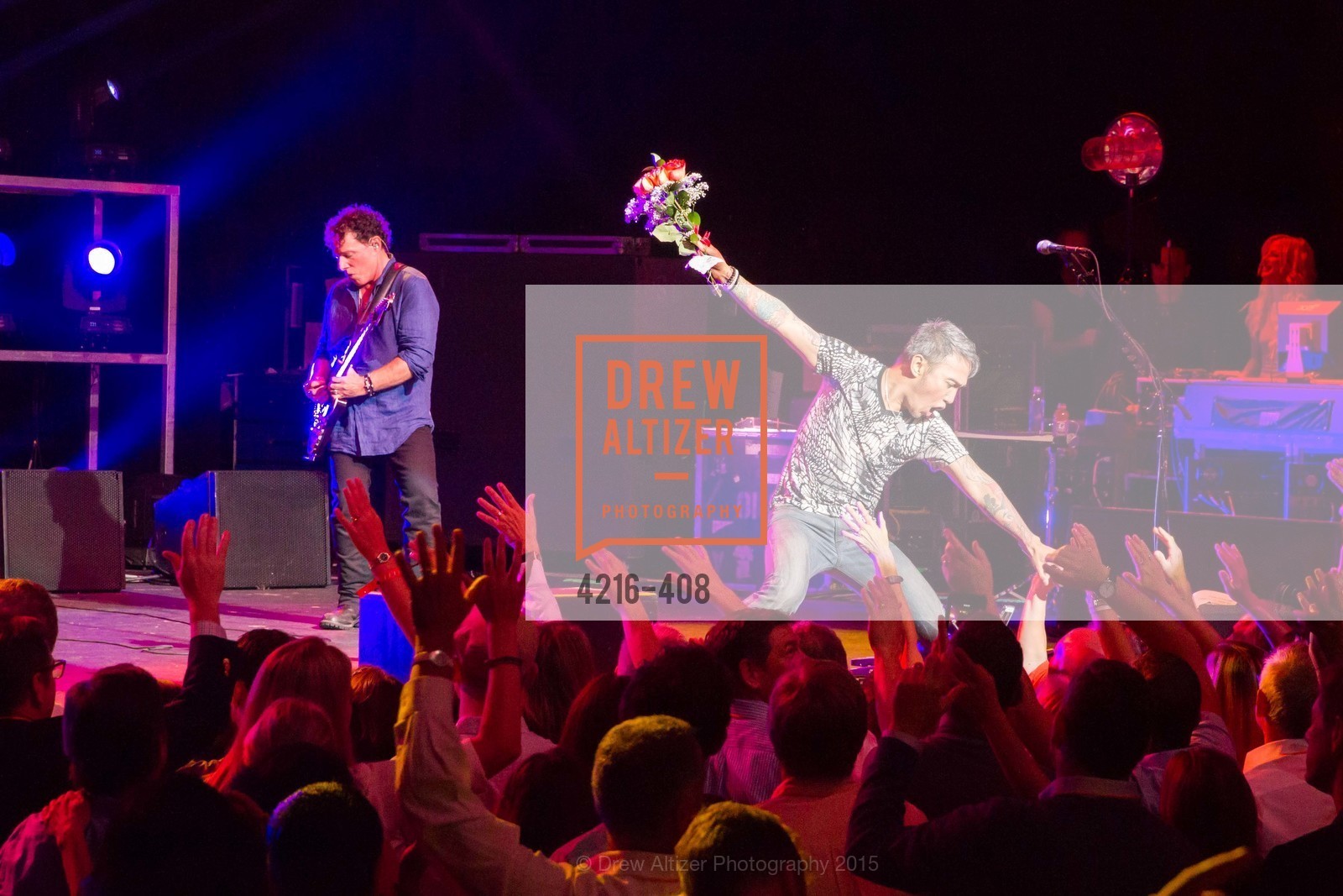Performance By Journey, REDF's 2015 BENEFIT featuring JOURNEY, The Warfield Theatre. 982 Market St, October 22nd, 2015,Drew Altizer, Drew Altizer Photography, full-service agency, private events, San Francisco photographer, photographer california