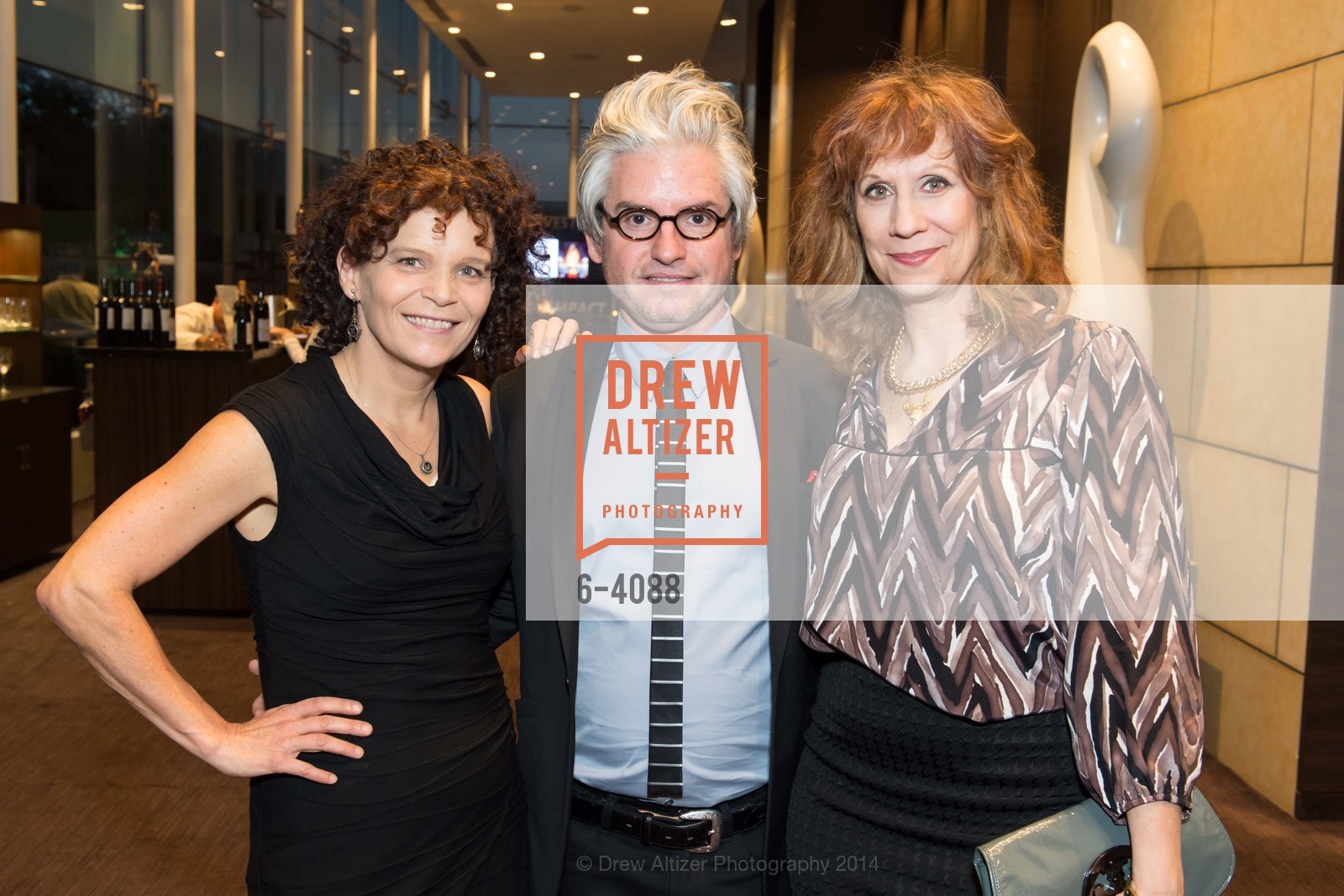 Monika Bauerlein, David Brock, Lizz Winstead, Photo #6-4088