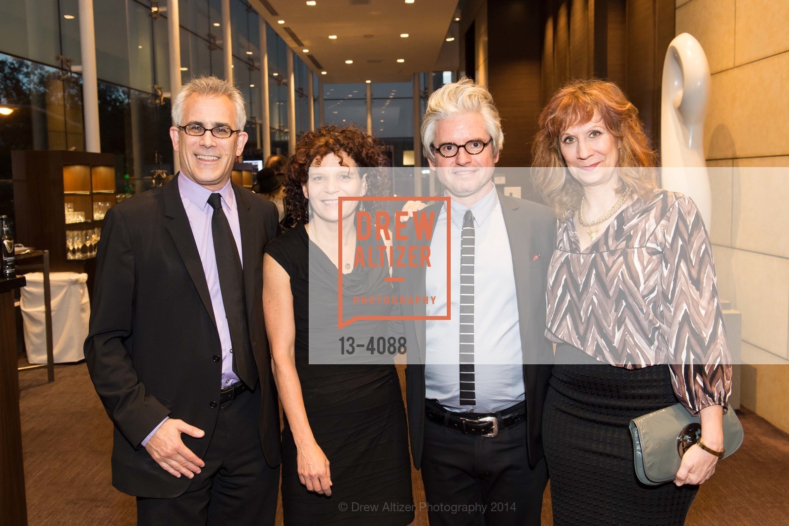 David Corn, Monika Bauerlein, David Brock, Lizz Winstead, Mother Jones Annual Dinner, US, October 31st, 2014, Photo #13-4088 David Corn, Monika Bauerlein, David Brock, Lizz Winstead, Photo #13-4088