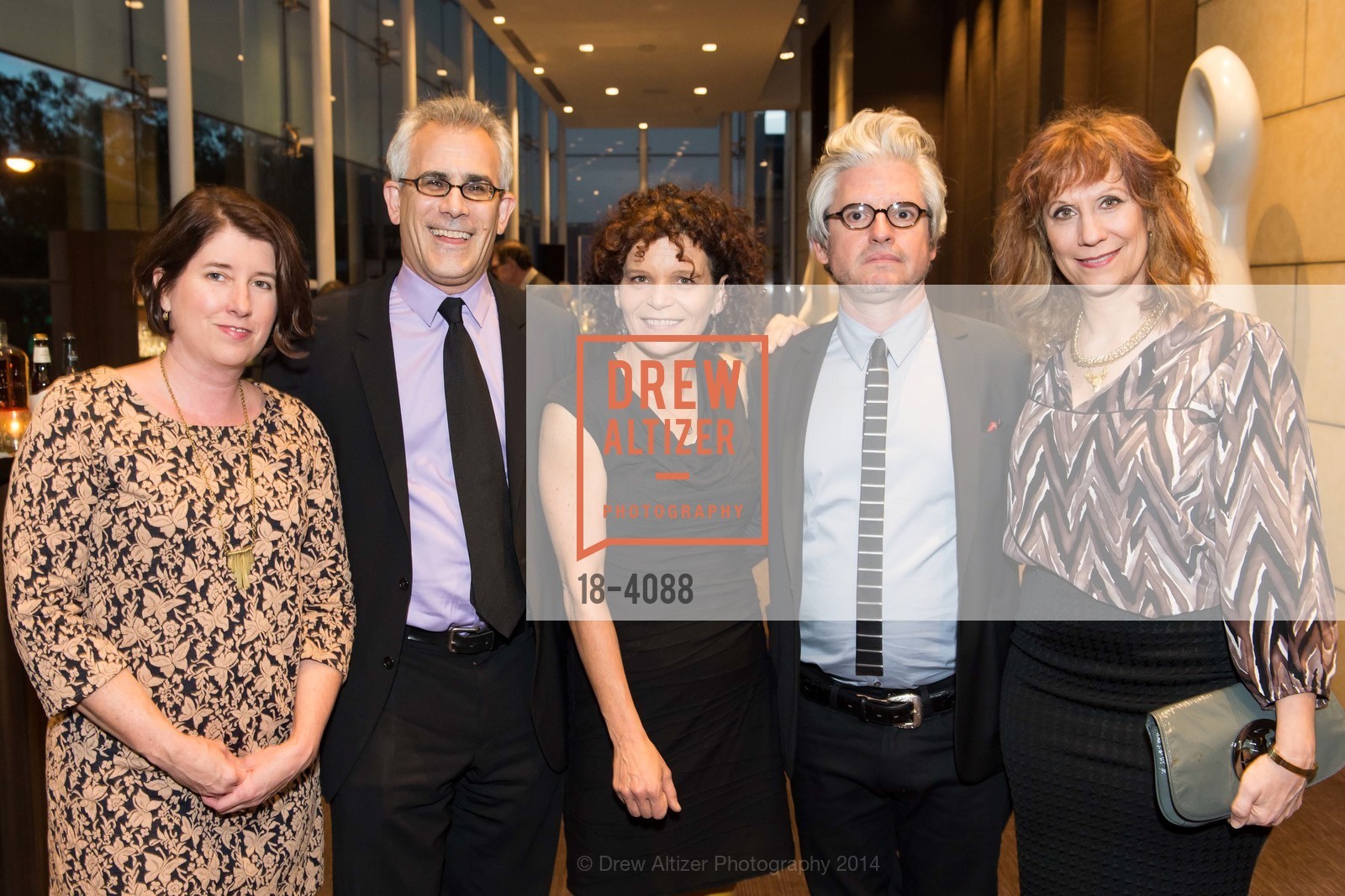 Clara Jeffery, David Corn, Monika Bauerlein, David Brock, Lizz Winstead, Mother Jones Annual Dinner, US, October 31st, 2014, Photo #18-4088 Clara Jeffery, David Corn, Monika Bauerlein, David Brock, Lizz Winstead, Photo #18-4088