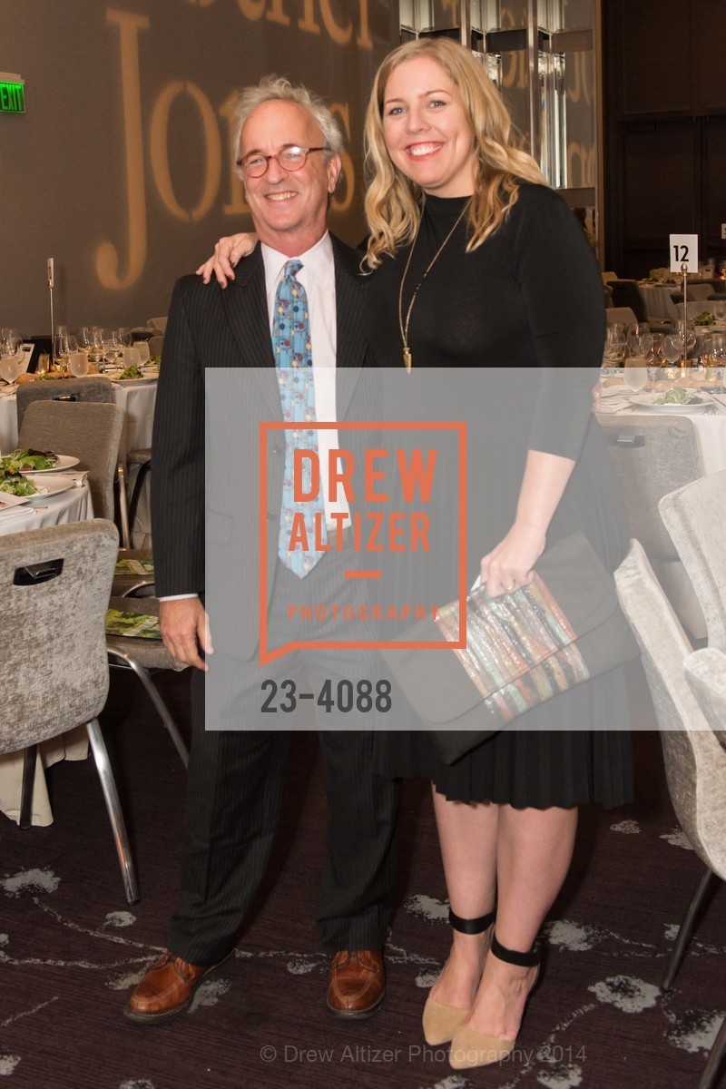 Phil Straus, Lauren Asdal, Mother Jones Annual Dinner, US, October 31st, 2014, Photo #23-4088 Phil Straus, Lauren Asdal, Photo #23-4088