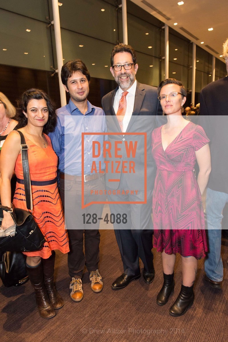 Firuzeh Mahmoudi, Reza Ghazinouri, Steve Katz, Photo #128-4088