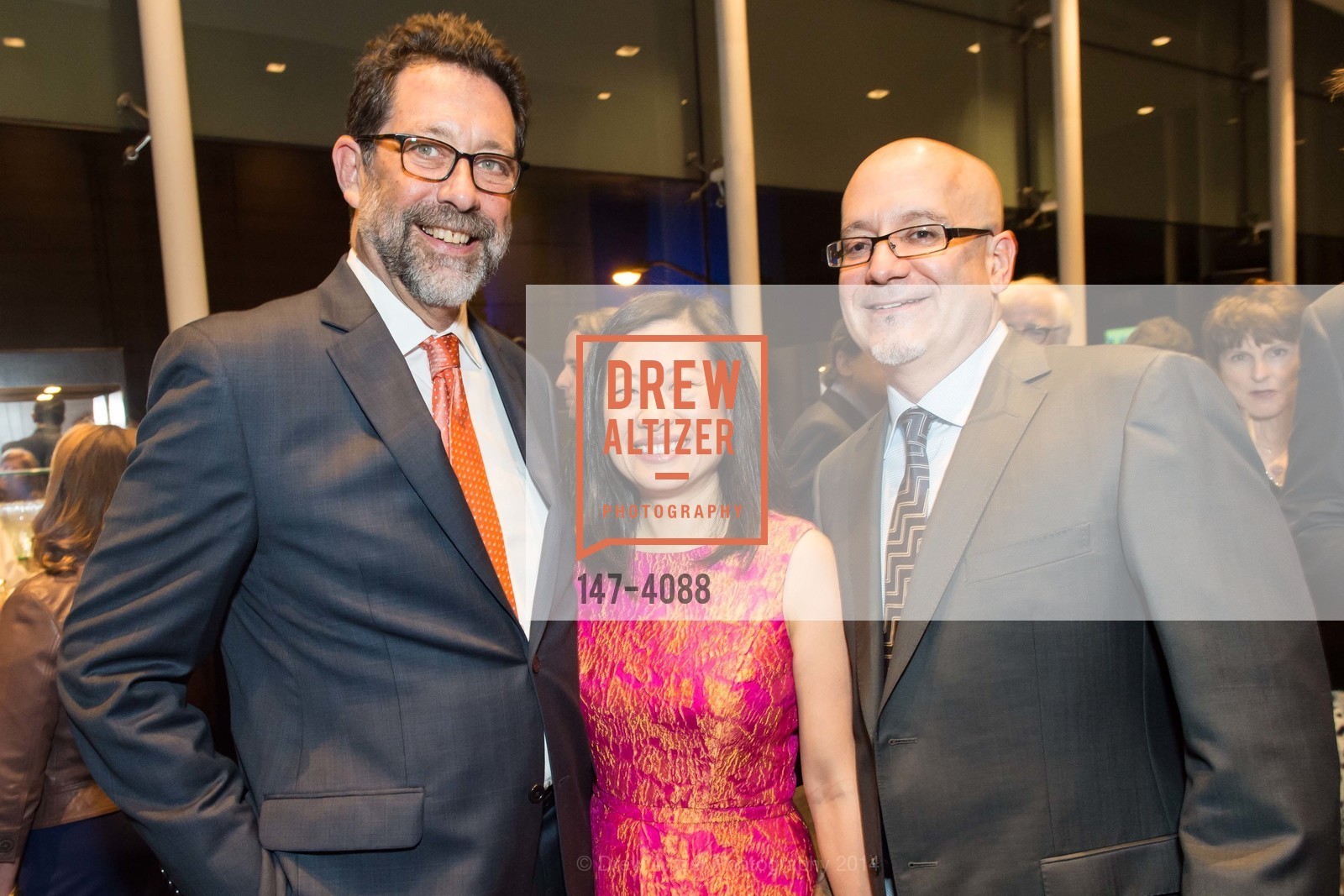 Steve Katz, Amanda Lao, Ken Pelletier, Photo #147-4088