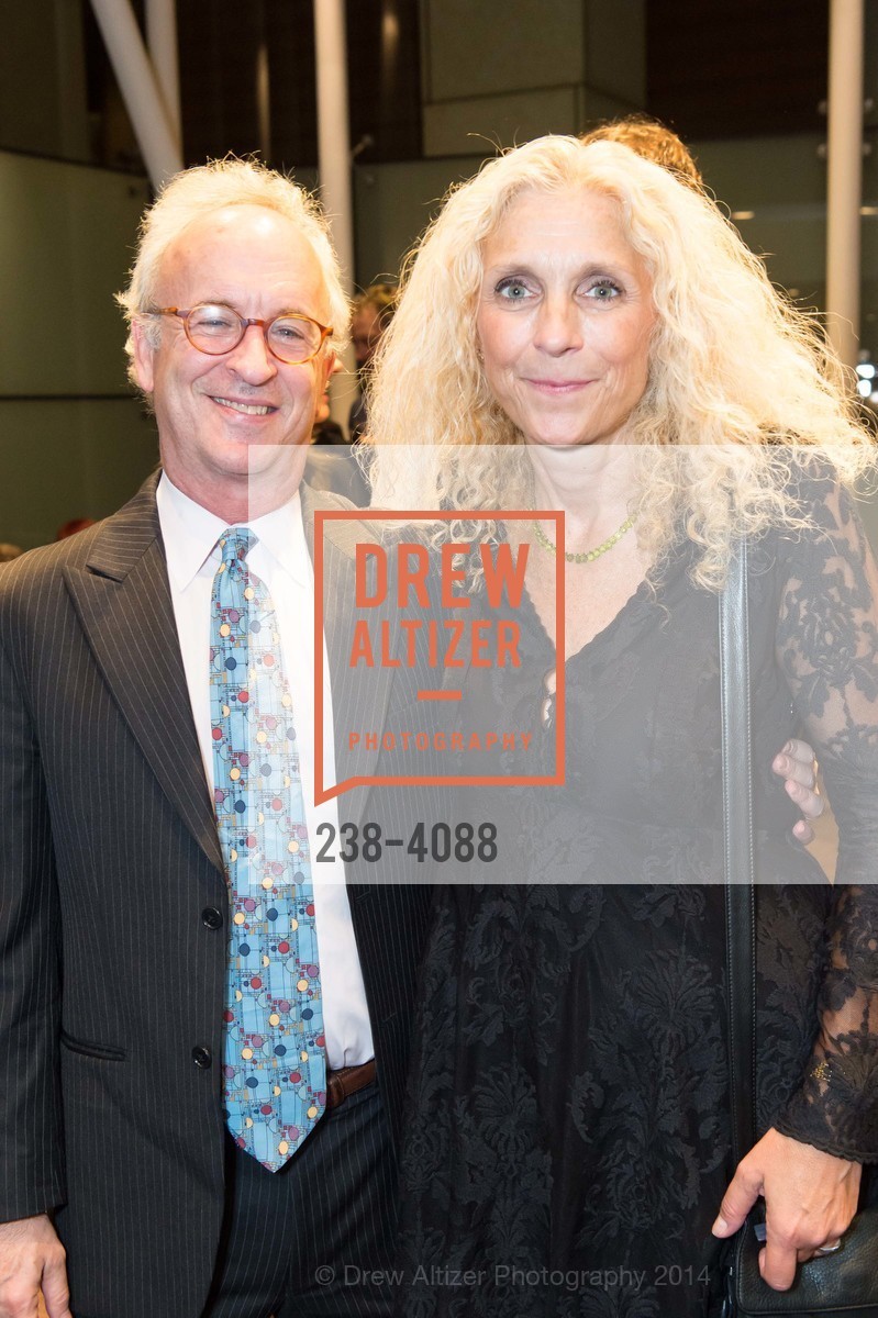 Phil Straus, Madeleine Buckingham, Mother Jones Annual Dinner, US, October 31st, 2014, Photo #238-4088 Phil Straus, Madeleine Buckingham, Photo #238-4088