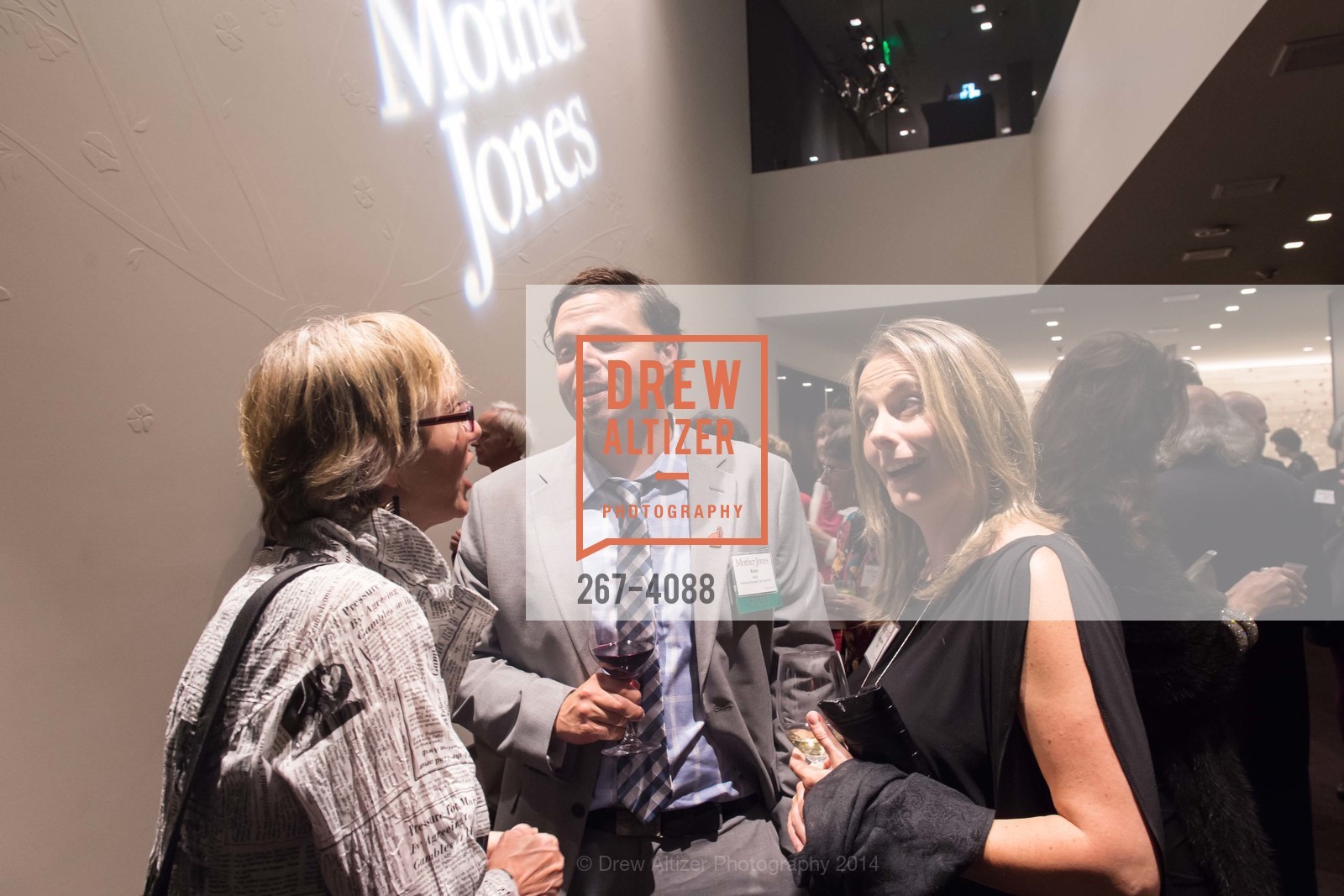 Mother Jones Annual Dinner, US, October 31st, 2014, Photo #267-4088 Photo #267-4088