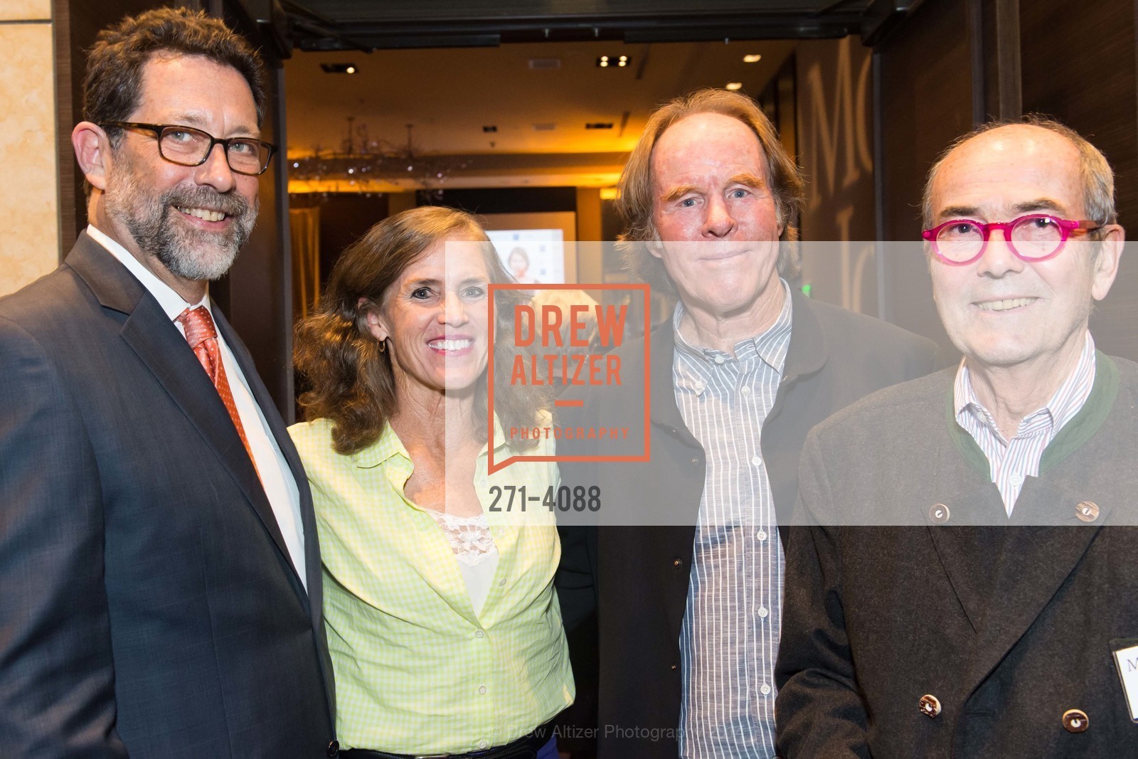 Steve Katz, Kat Taylor, Peter Buckley, Hans Schoepflin, Mother Jones Annual Dinner, US, October 31st, 2014, Photo #271-4088 Steve Katz, Kat Taylor, Peter Buckley, Hans Schoepflin, Photo #271-4088