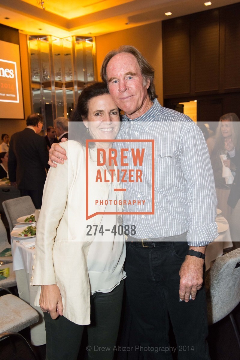 Candy Buckley, Peter Buckley, Mother Jones Annual Dinner, US, October 31st, 2014, Photo #274-4088 Candy Buckley, Peter Buckley, Photo #274-4088