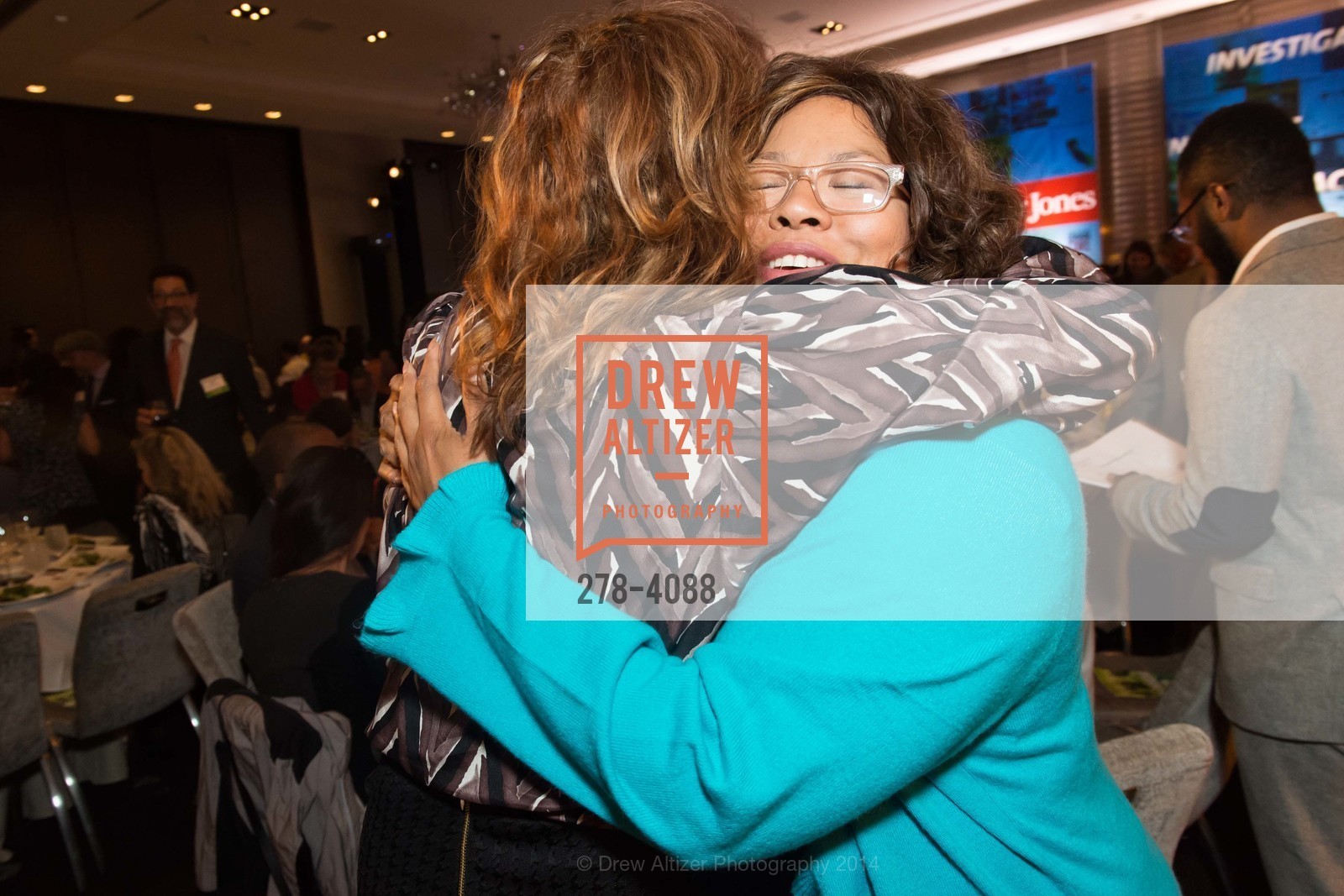 Cheryl Contee, Mother Jones Annual Dinner, US, October 31st, 2014, Photo #278-4088 Cheryl Contee, Photo #278-4088