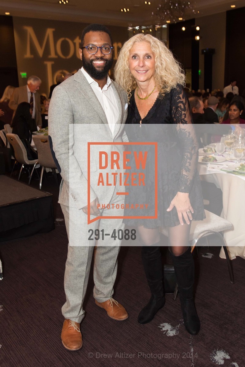 Baratunde Thurston, Madeleine Buckingham, Mother Jones Annual Dinner, US, October 31st, 2014, Photo #291-4088 Baratunde Thurston, Madeleine Buckingham, Photo #291-4088