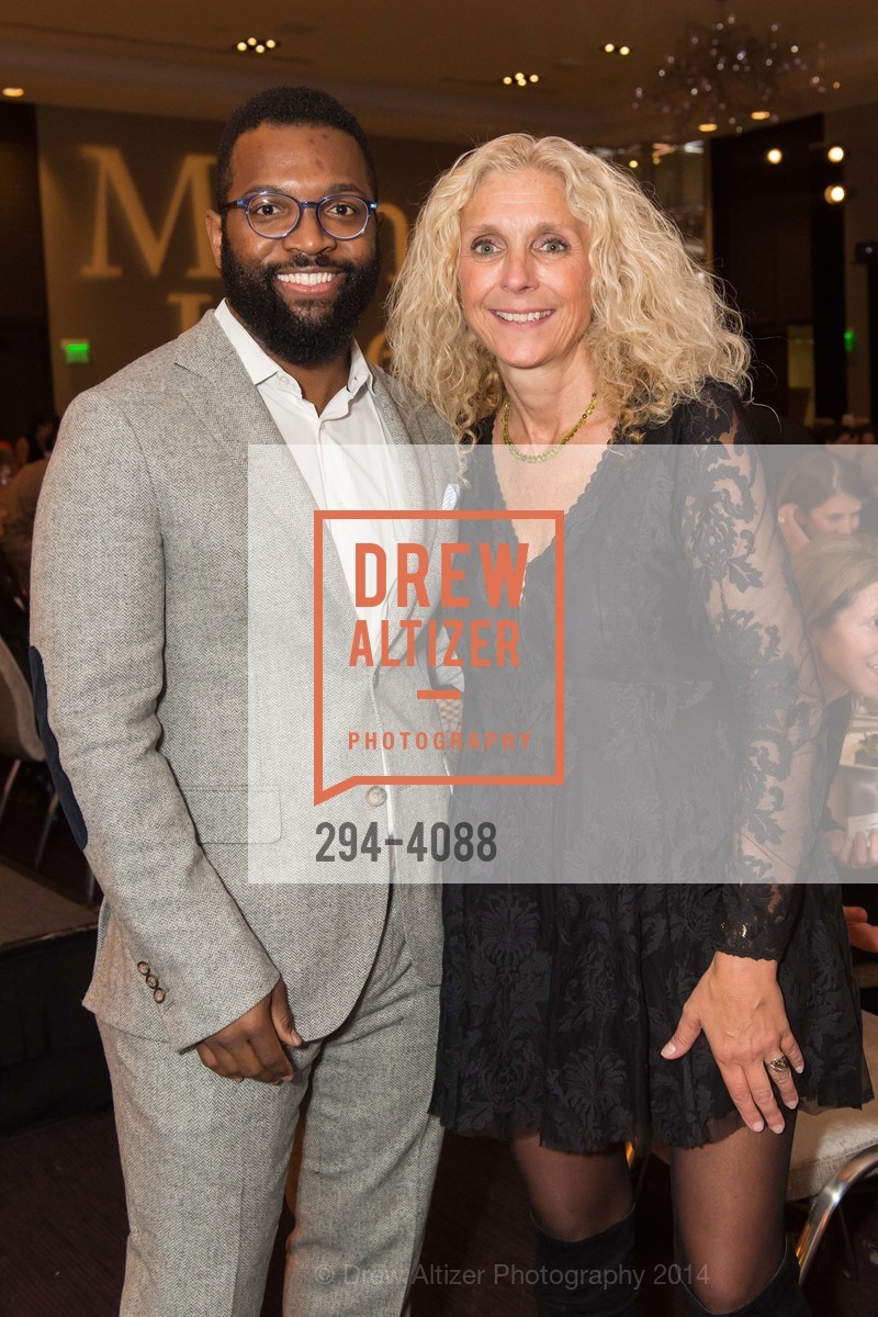 Baratunde Thurston, Madeleine Buckingham, Mother Jones Annual Dinner, US, October 31st, 2014, Photo #294-4088 Baratunde Thurston, Madeleine Buckingham, Photo #294-4088
